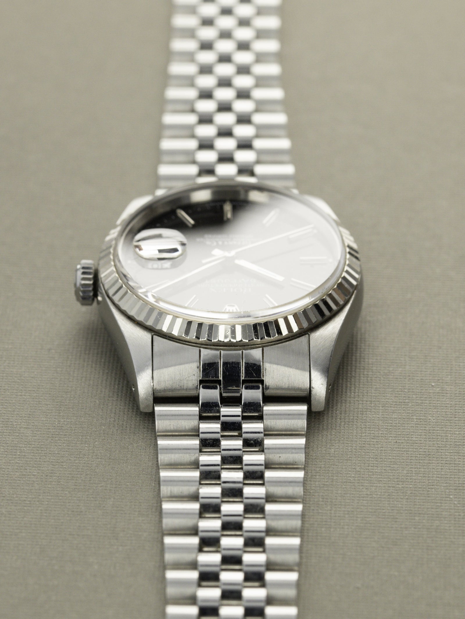 Rolex Datejust Ref. 16234 Black "Tiffany and Co"