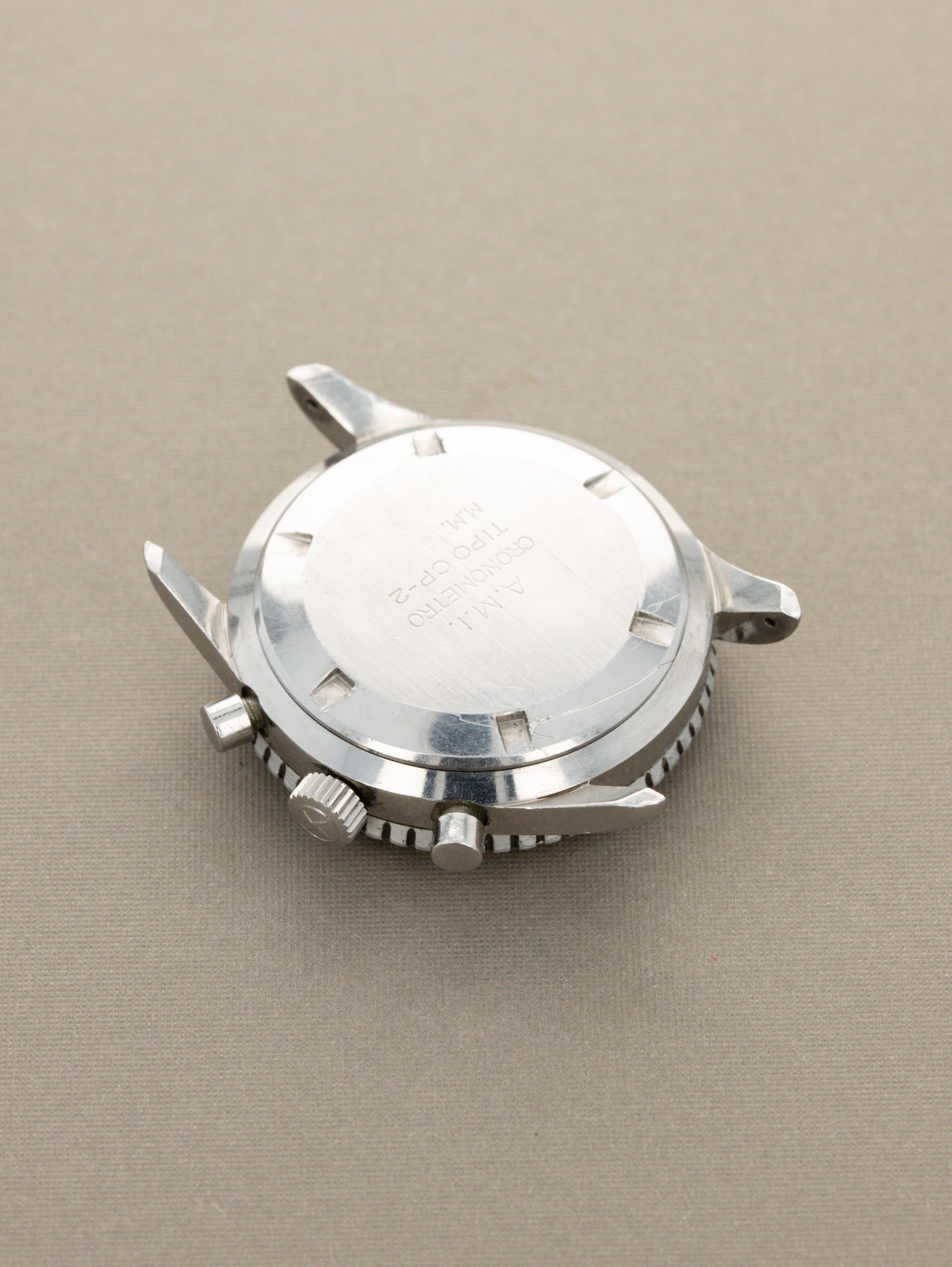 Zenith Chronomaster Ref. CP-2 'Italian Air Force' - Black 'A. Cairelli' Dial w/ Extras