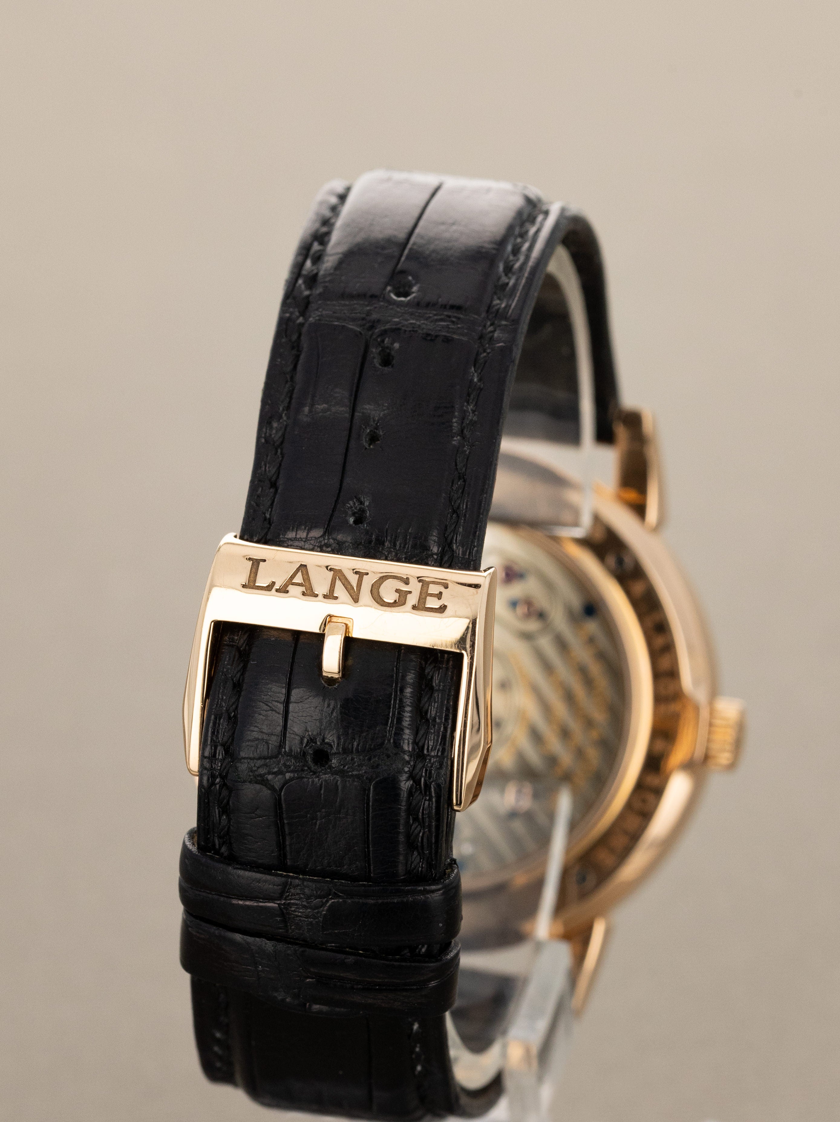 A. Lange & Söhne Grande Lange 1  Ref. 115.021 - Multi-Tone Grey & Black Dial