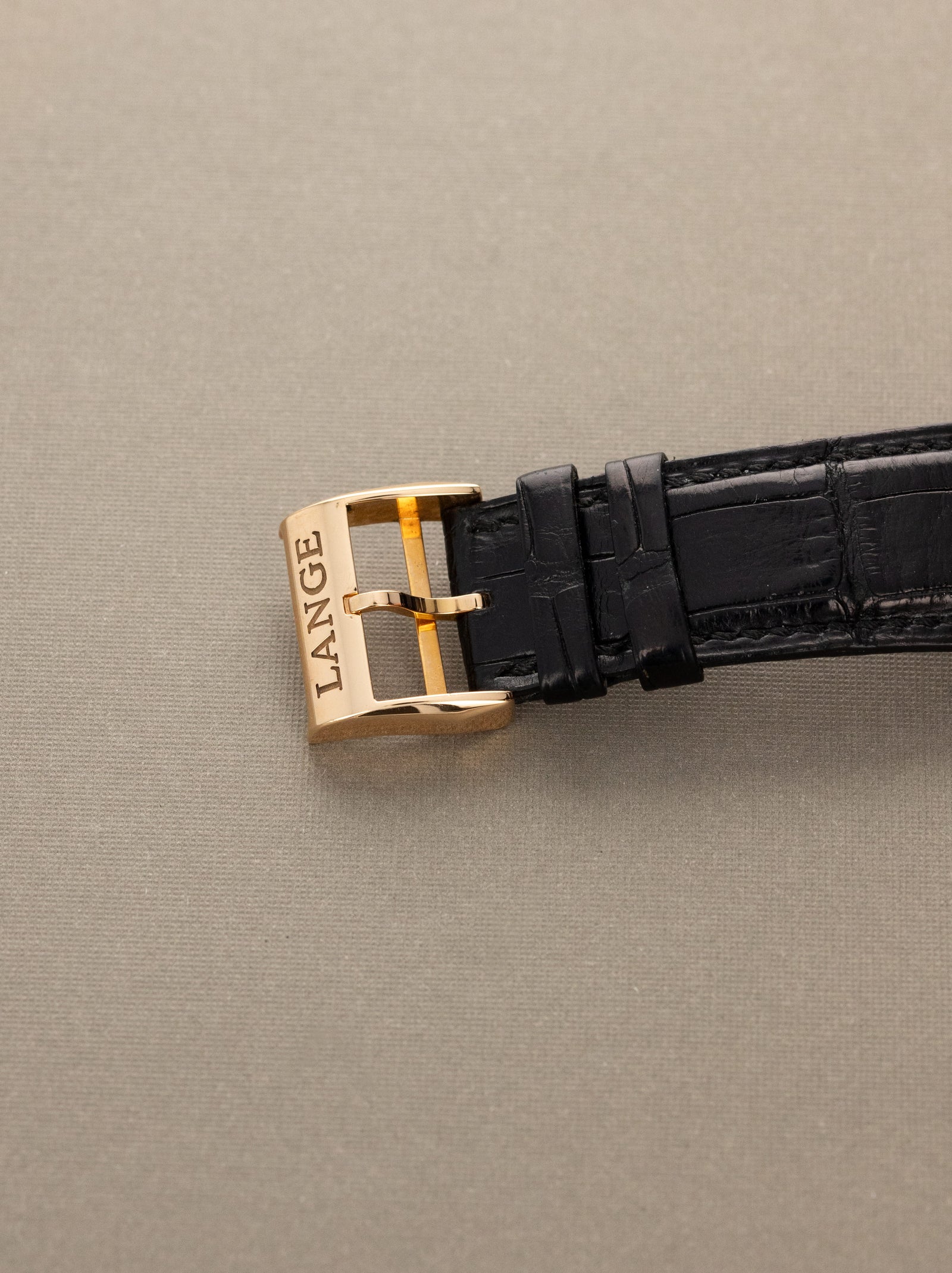 A. Lange & Söhne Grande Lange 1  Ref. 115.031 - Multi-Tone Grey & Black Dial