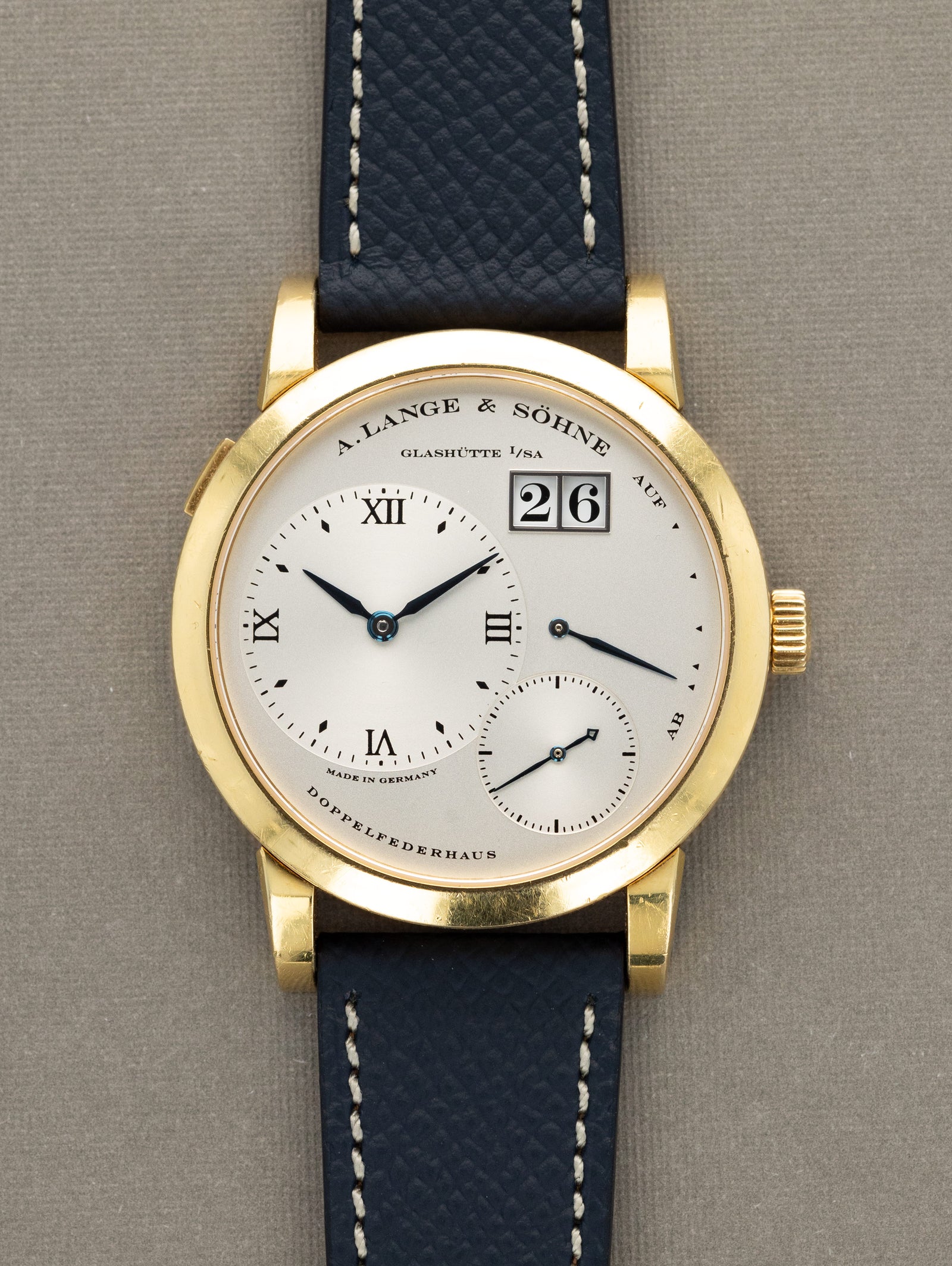 A. Lange & Söhne Lange 1  Ref. 101.022 - Unpolished