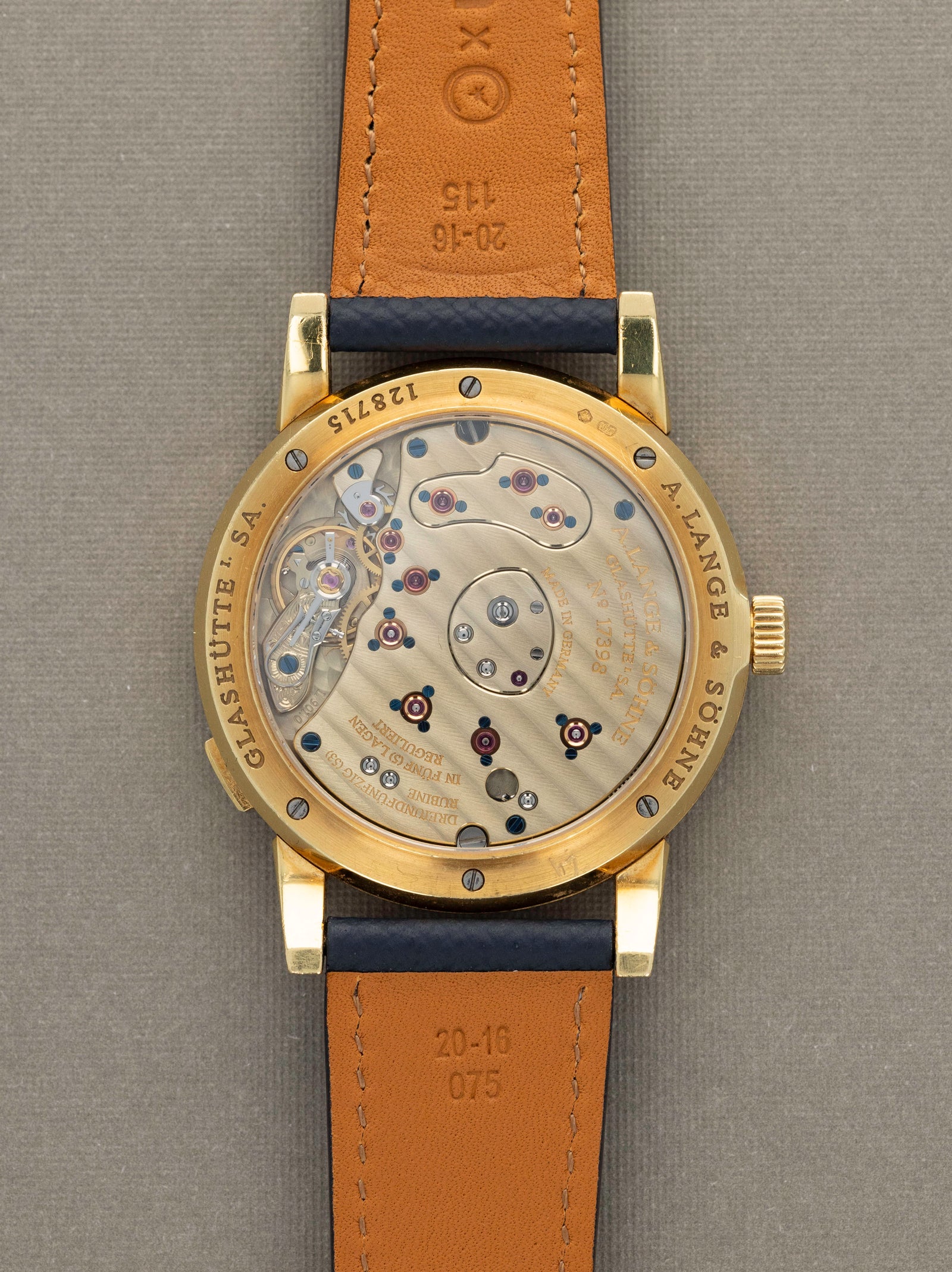 A. Lange & Söhne Lange 1  Ref. 101.022 - Unpolished