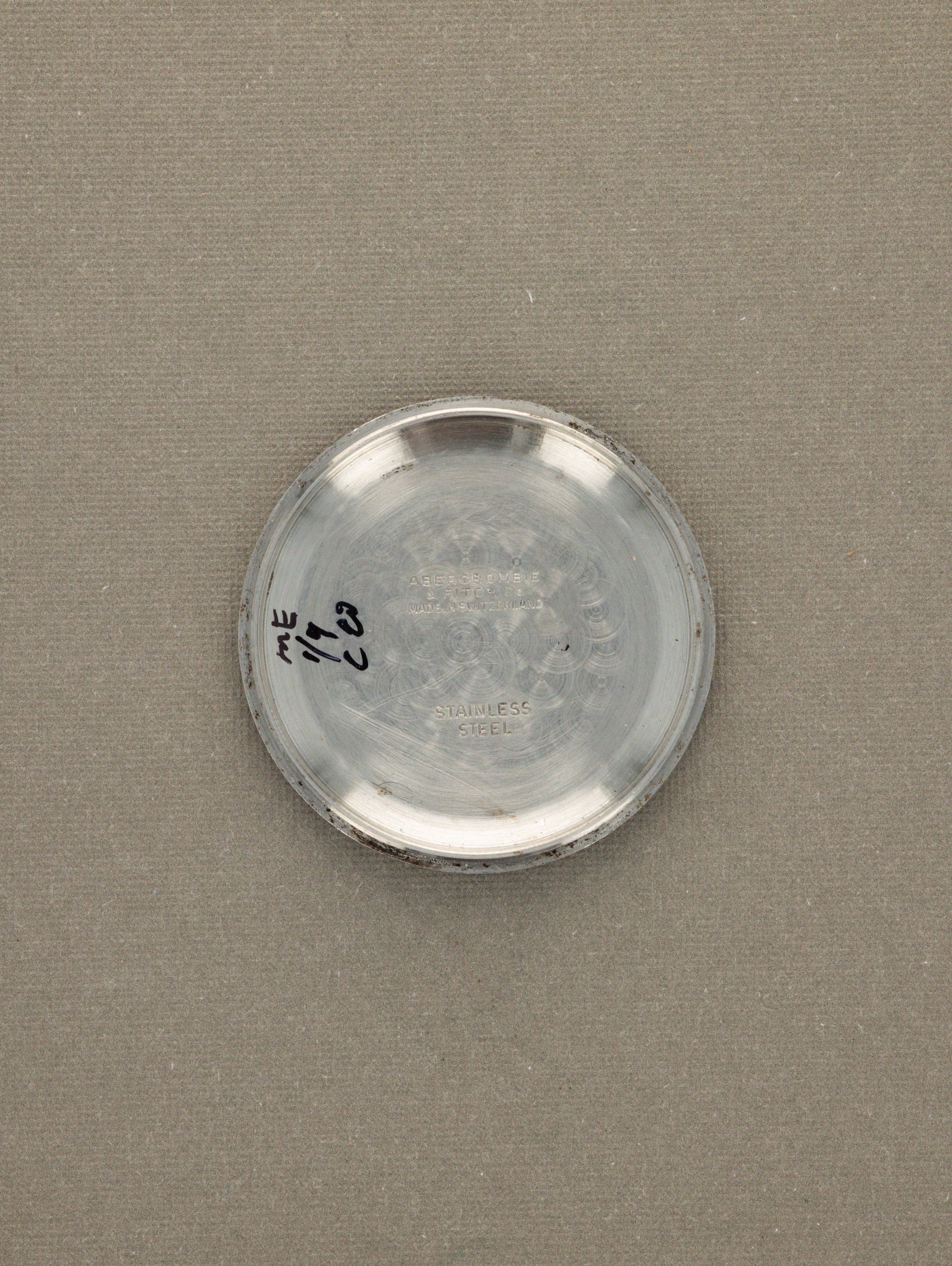 Abercrombie & Fitch Co. Seafarer Ref. 2443 'Second Execution' - Silver Dial Unpolished