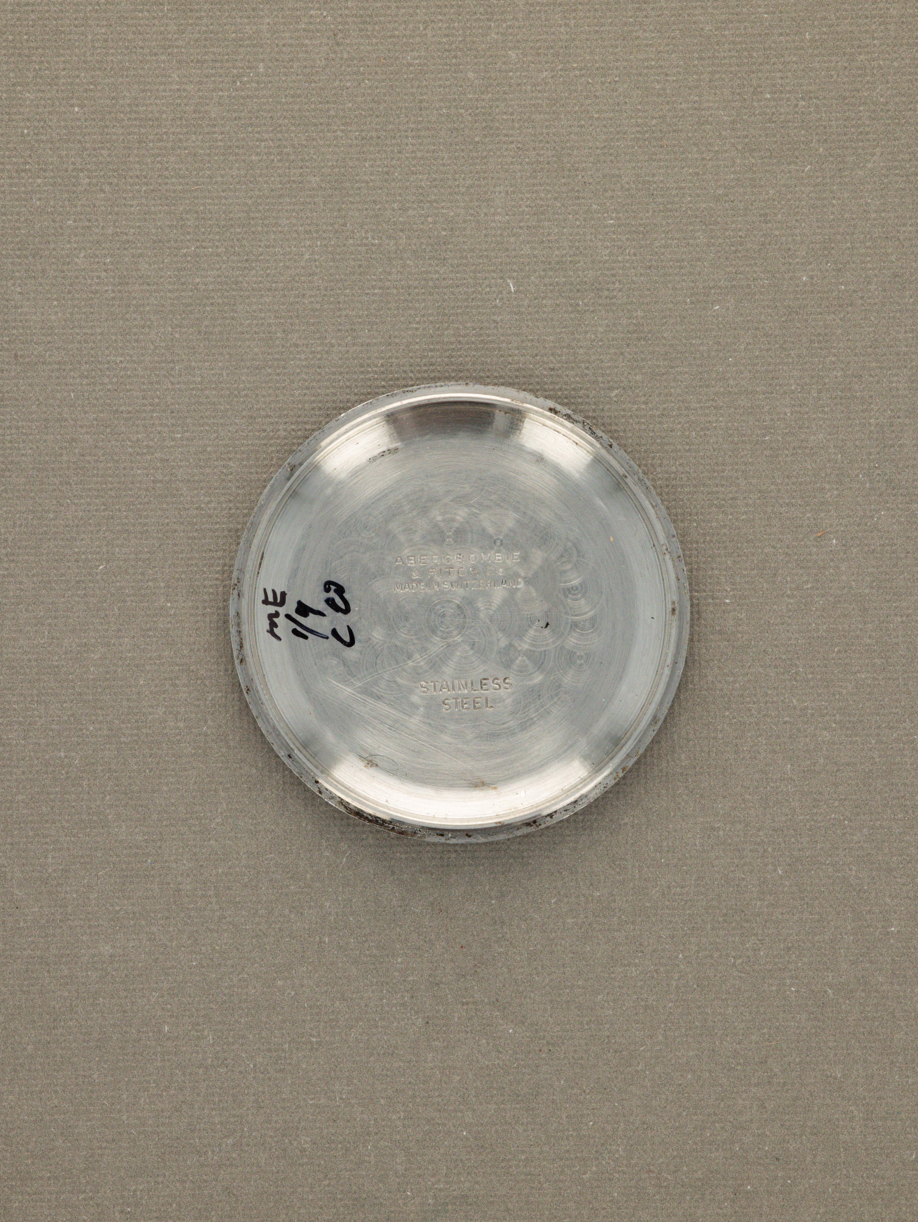Abercrombie & Fitch Co. Seafarer Ref. 2443 'Second Execution' - Silver Dial Unpolished