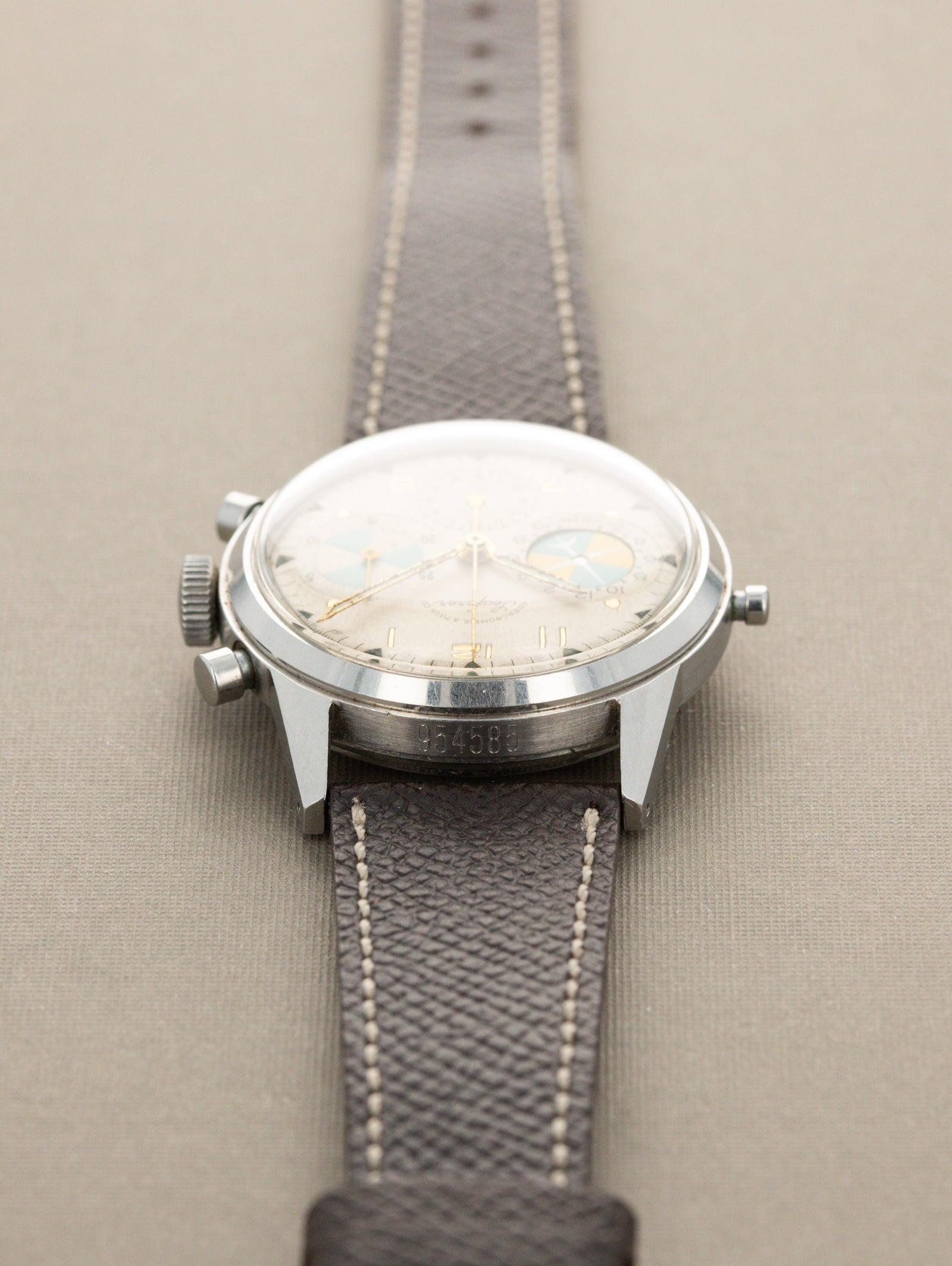 Abercrombie & Fitch Co. Seafarer Ref. 2443 'Second Execution' - Silver Dial Unpolished