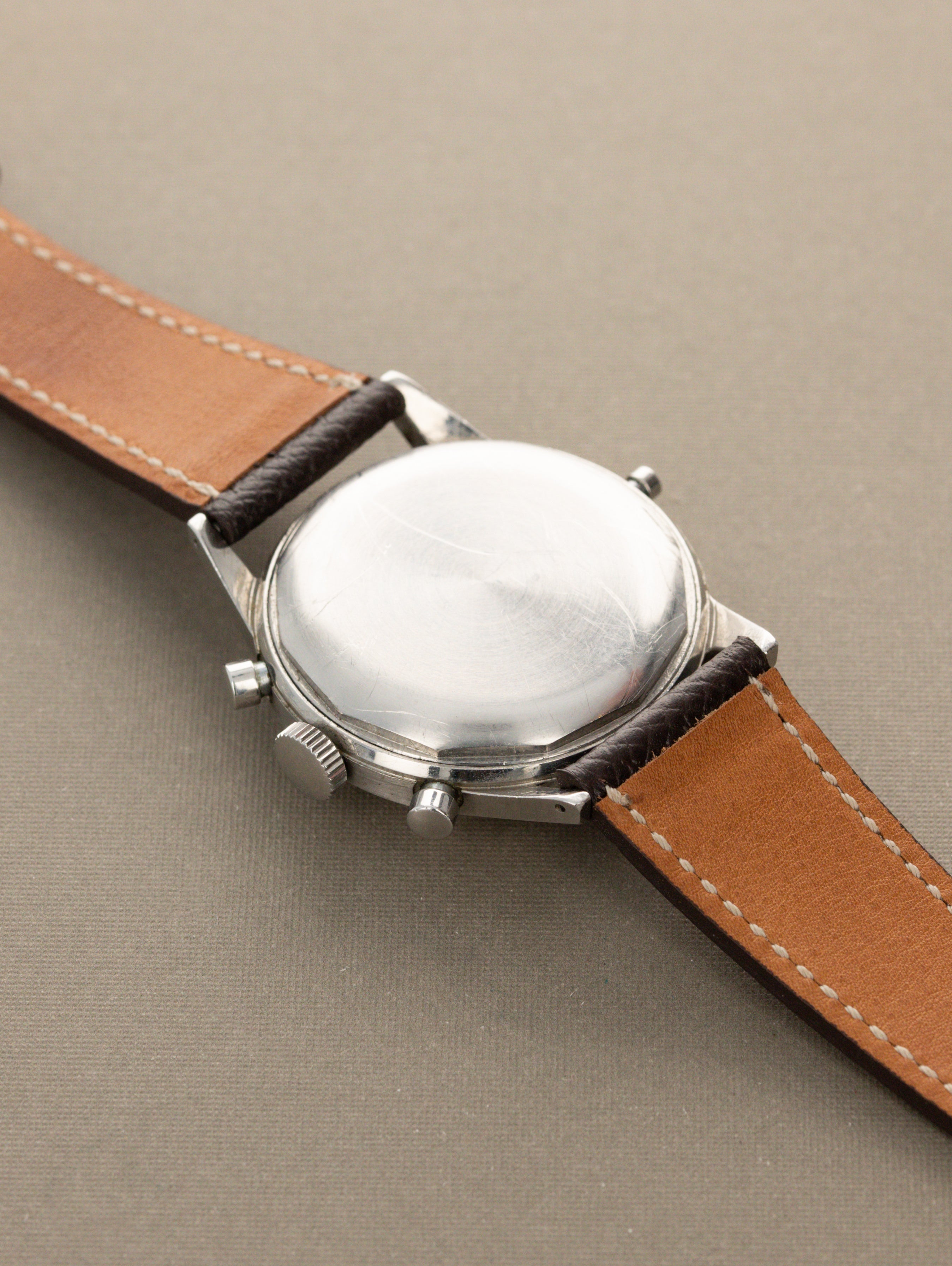 Abercrombie & Fitch Co. Seafarer Ref. 2443 'Second Execution' - Silver Dial Unpolished