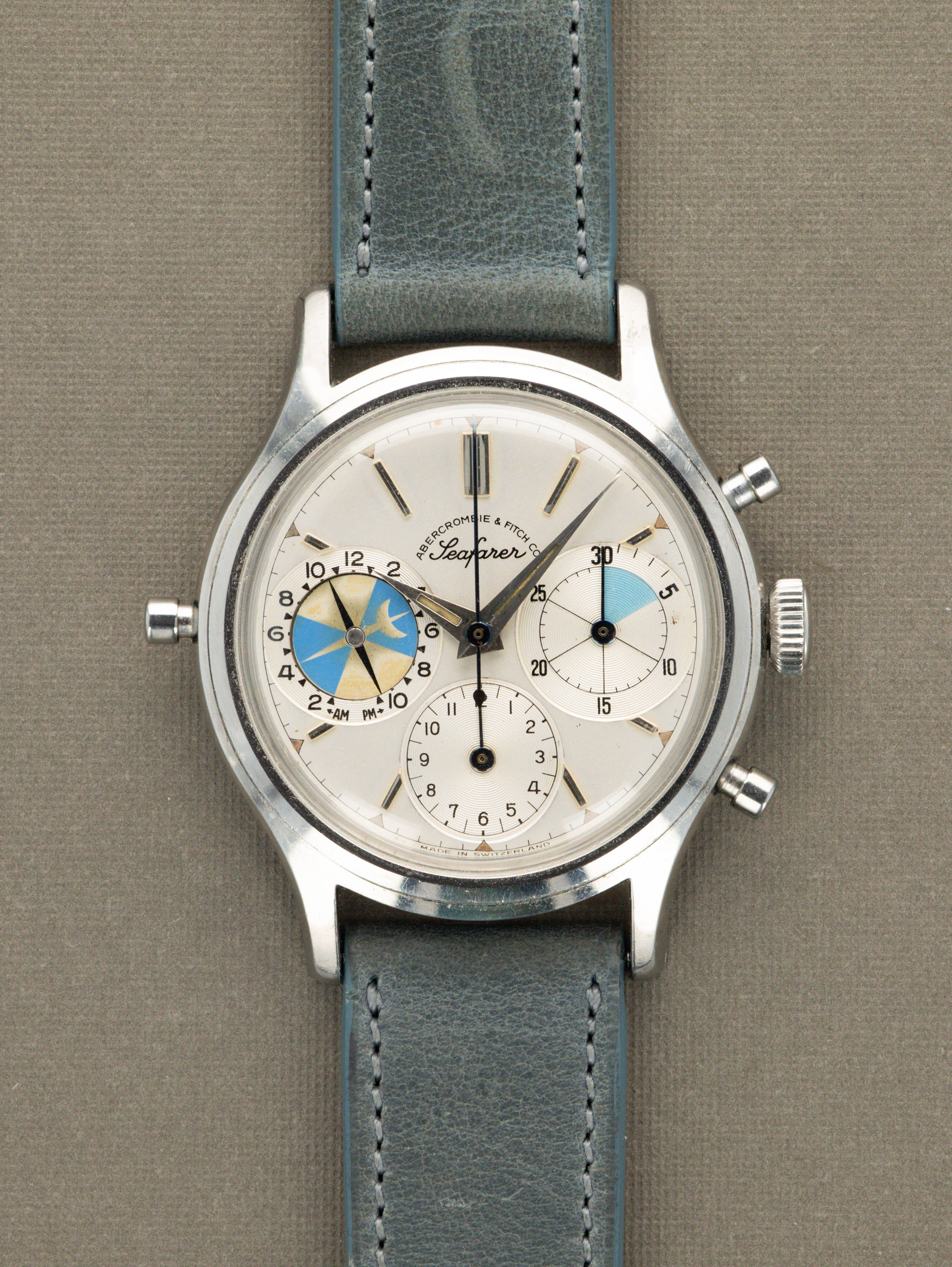 Abercrombie & Fitch Co. Seafarer Ref. 2444 'Second Execution' - Silver Dial