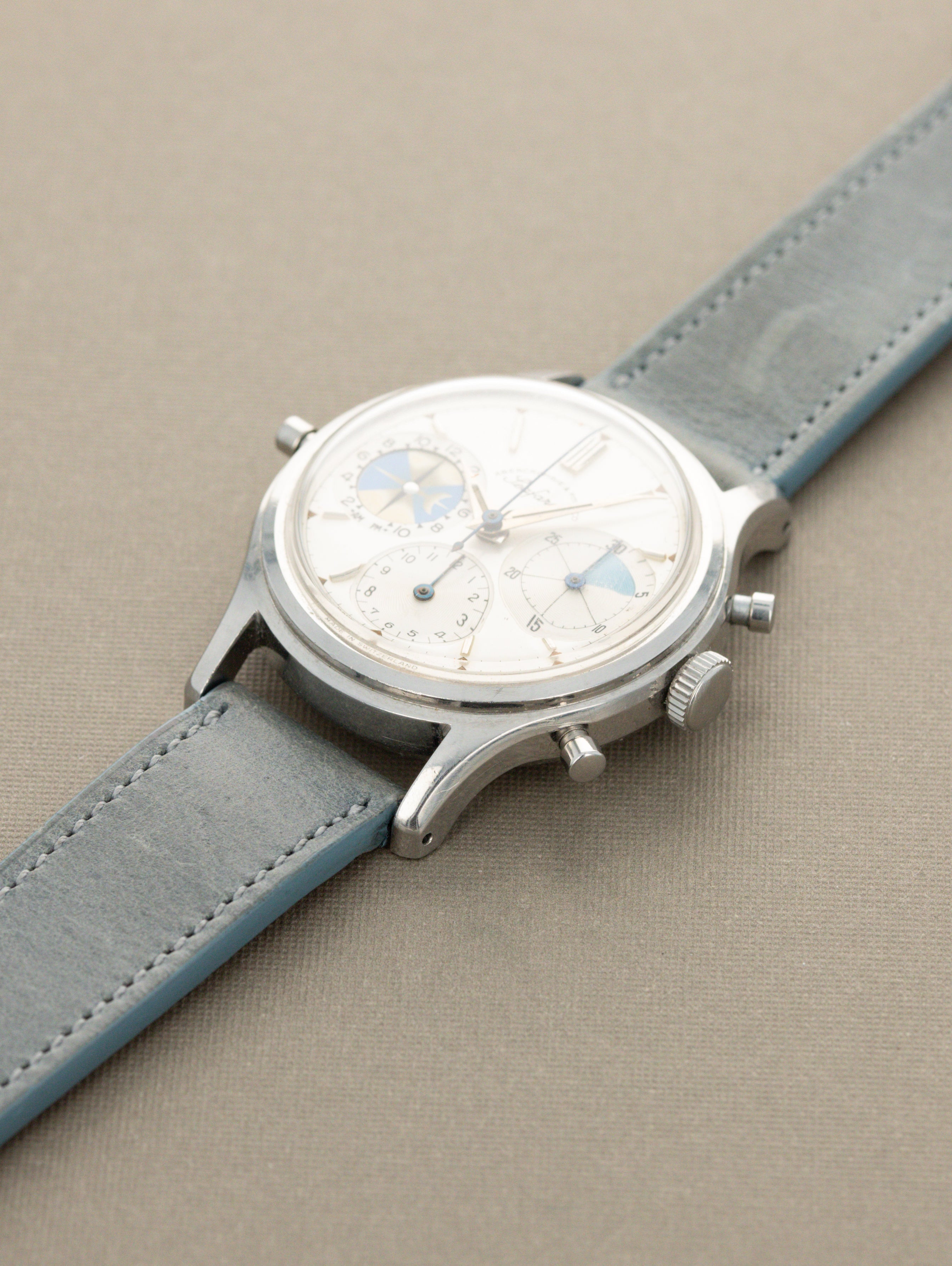 Abercrombie & Fitch Co. Seafarer Ref. 2444 'Second Execution' - Silver Dial