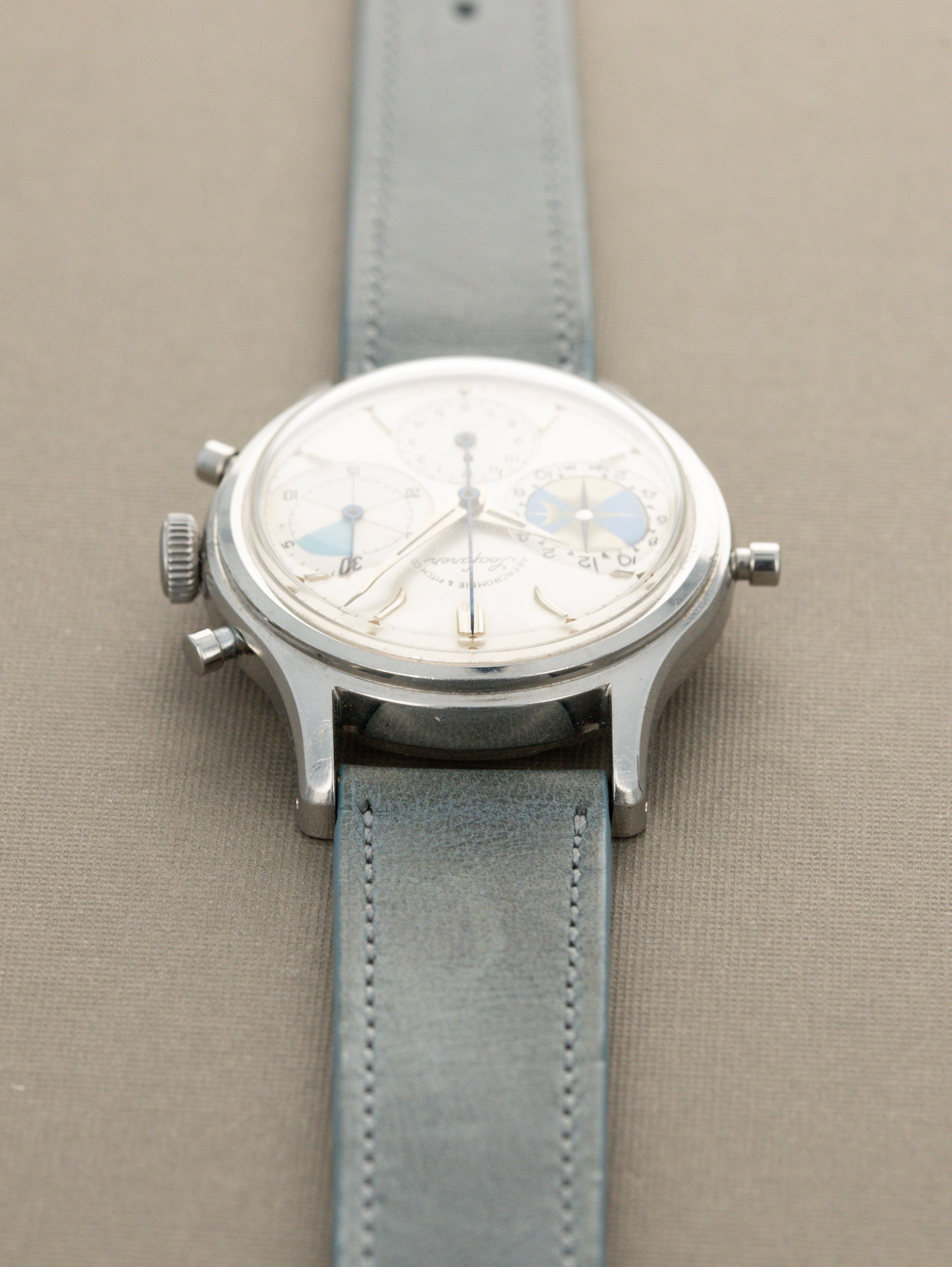 Abercrombie & Fitch Co. Seafarer Ref. 2444 'Second Execution' - Silver Dial