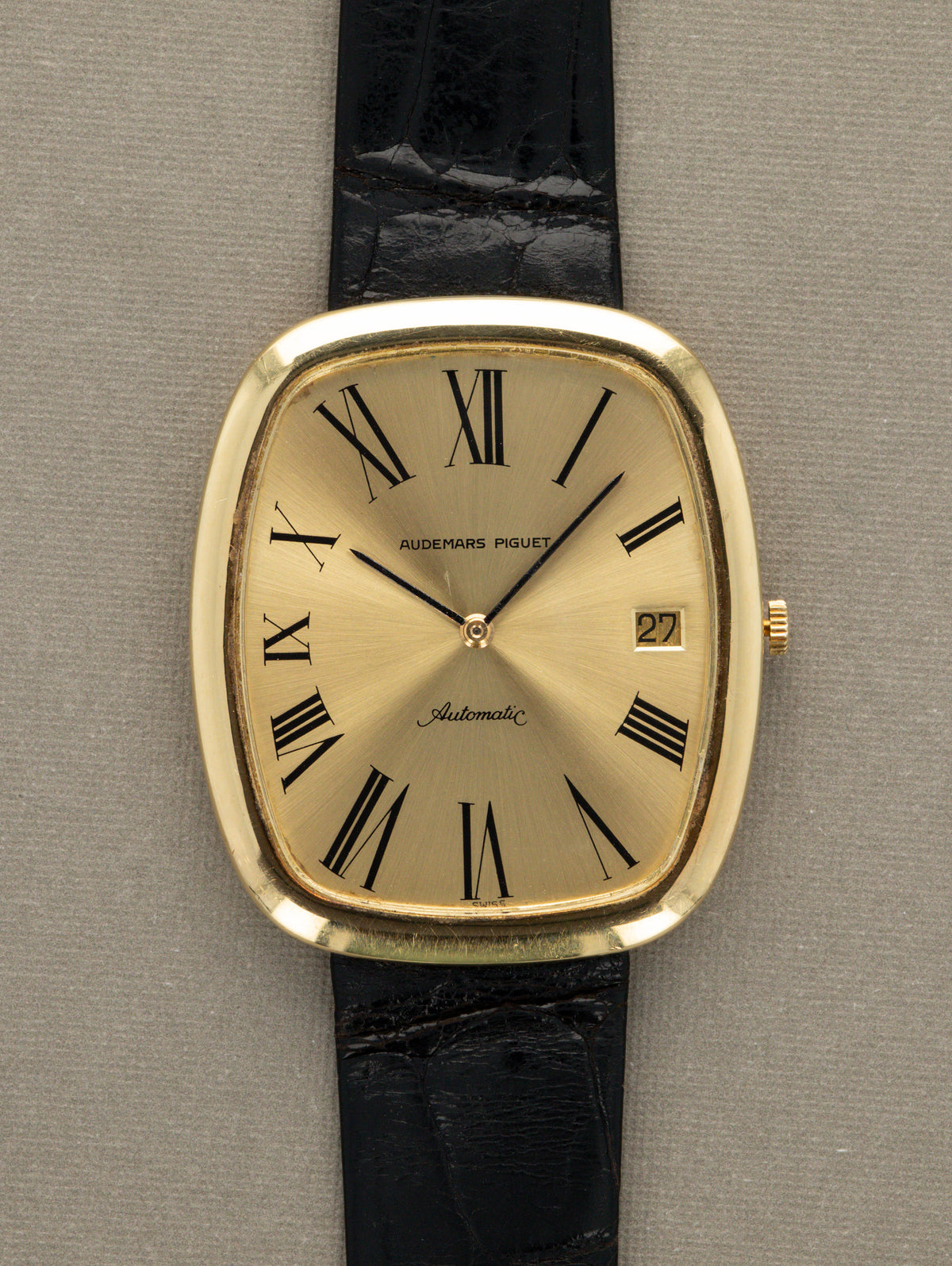 Audemars Piguet Ref. 5419BA - 'Jumbo' Ellipse Unpolished