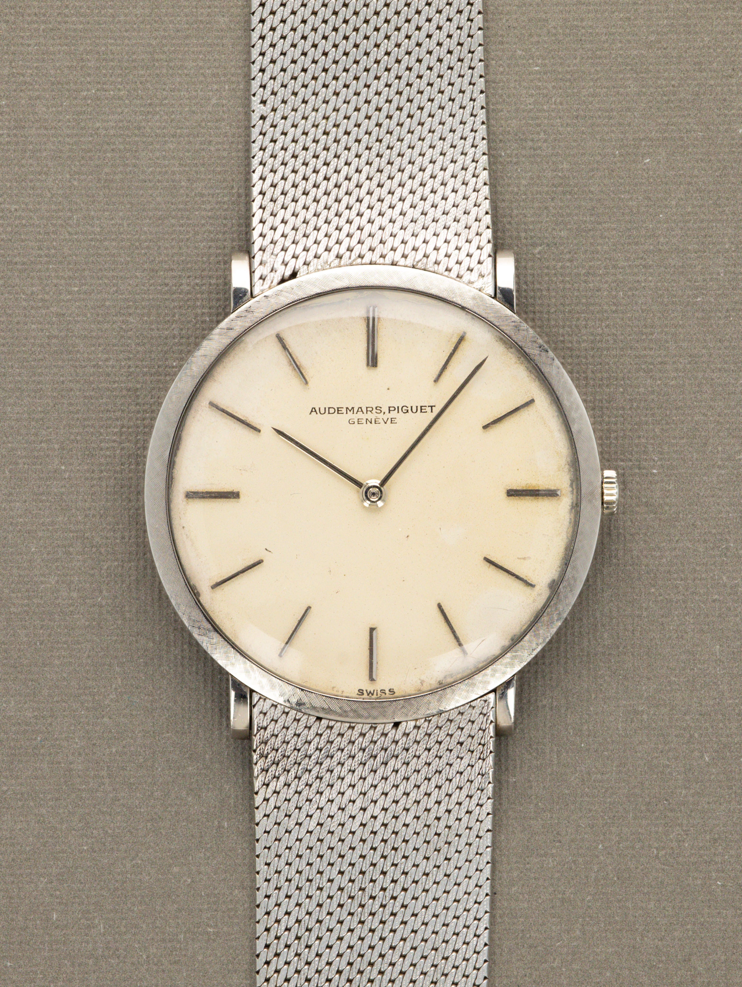 Audemars Piguet White Gold Dress Watch Ref. 5259 - Silver Dial w/ Box & Papers
