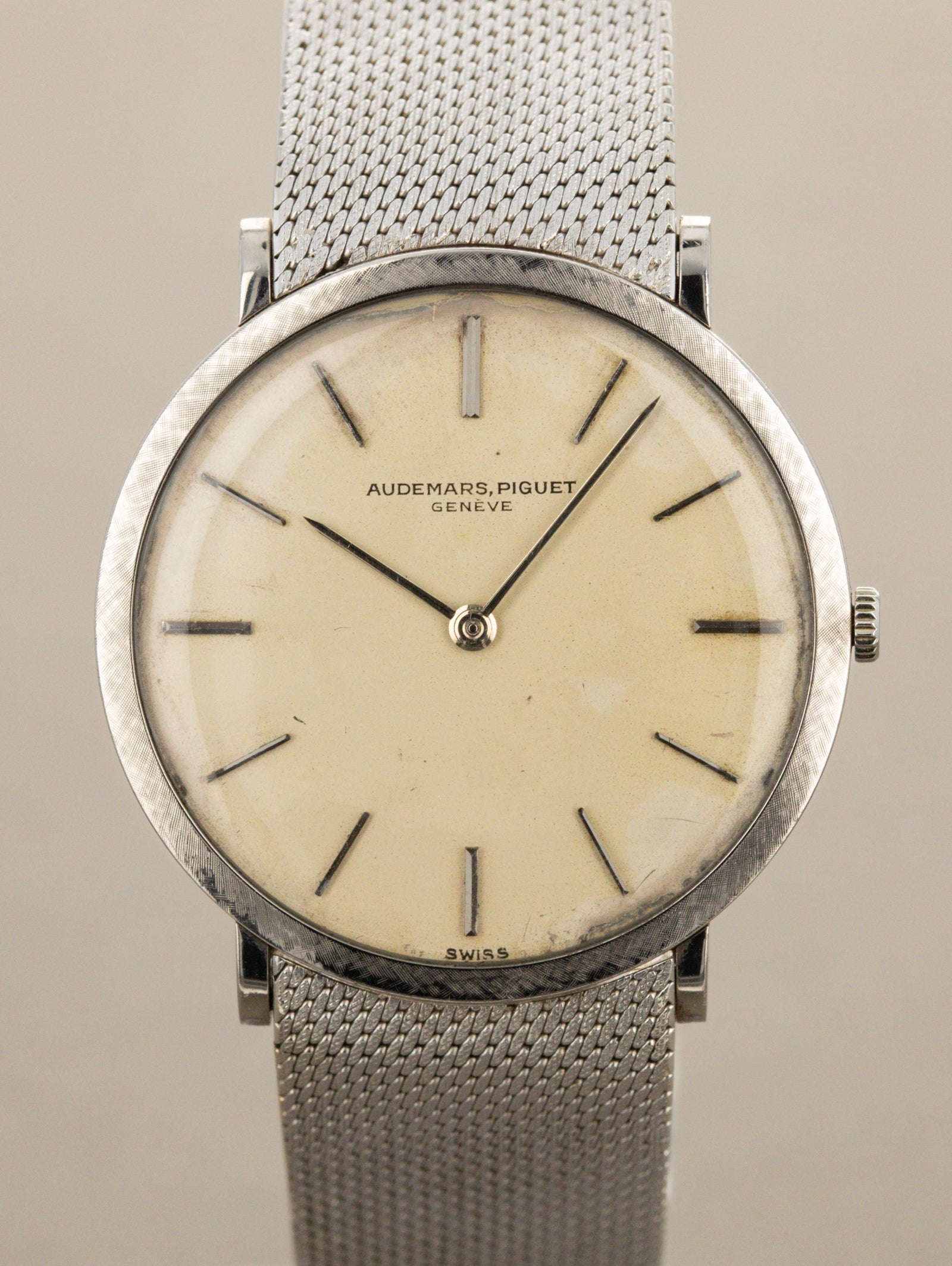 Audemars Piguet White Gold Dress Watch Ref. 5259 - Silver Dial w/ Box & Papers