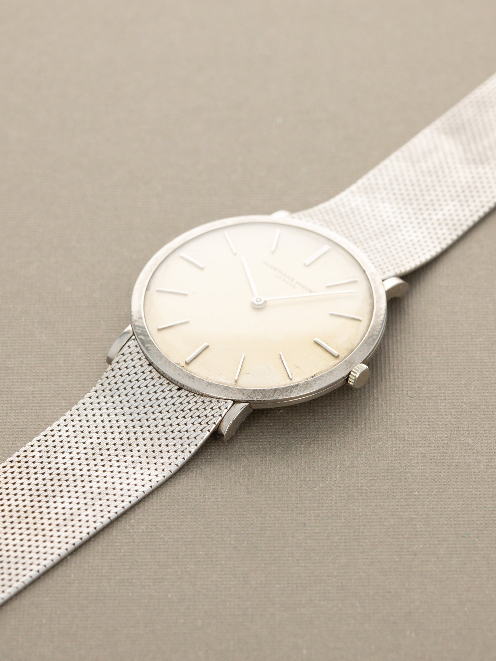 Audemars Piguet White Gold Dress Watch Ref. 5259 - Silver Dial w/ Box & Papers