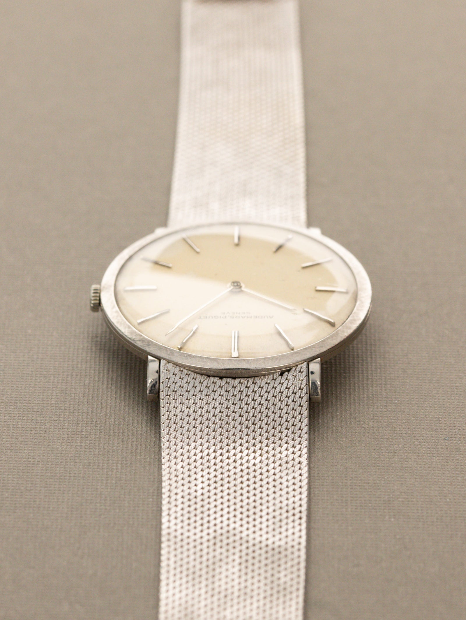 Audemars Piguet White Gold Dress Watch Ref. 5259 - Silver Dial w/ Box & Papers