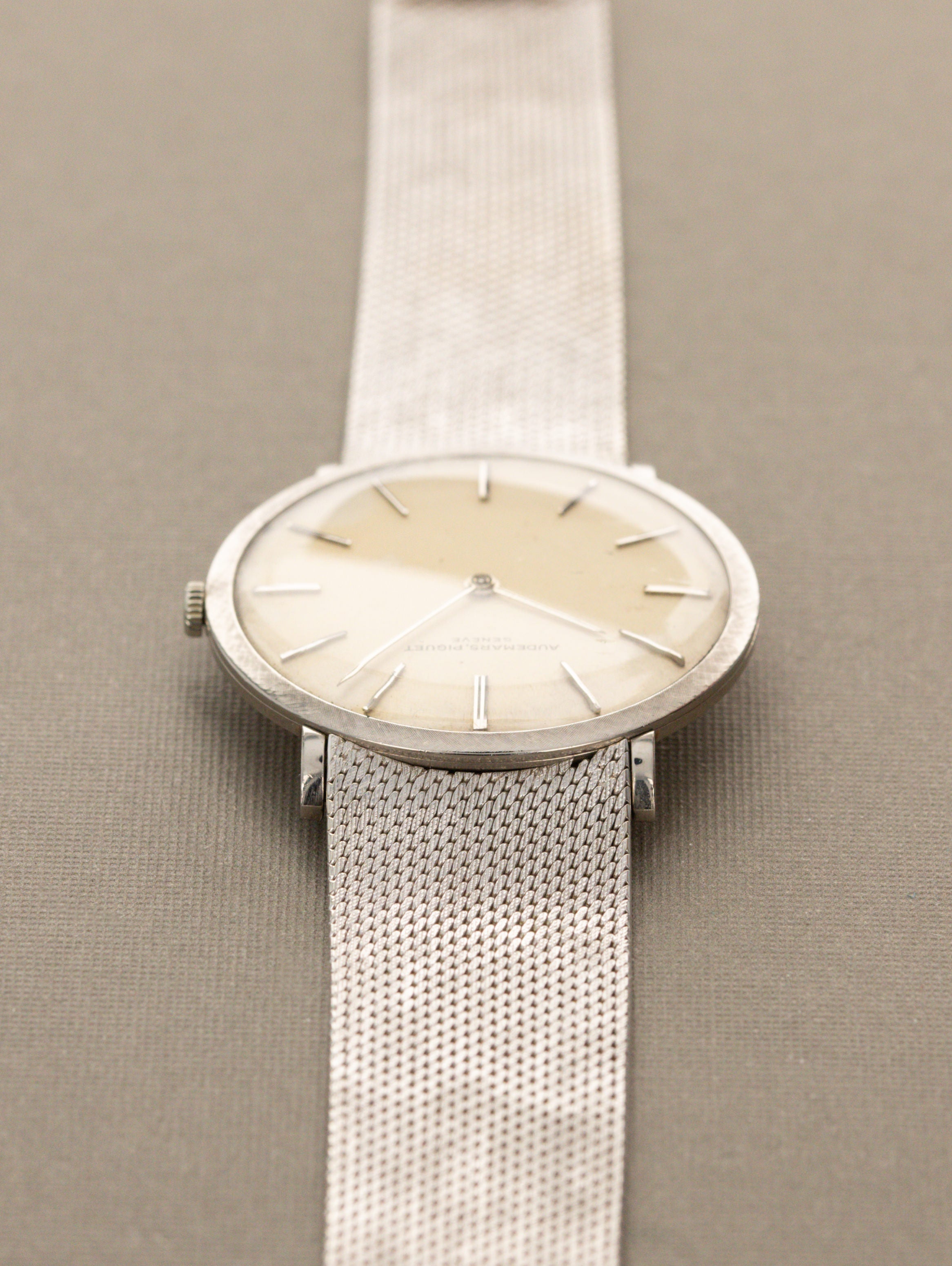 Audemars Piguet White Gold Dress Watch Ref. 5259 - Silver Dial w/ Box & Papers