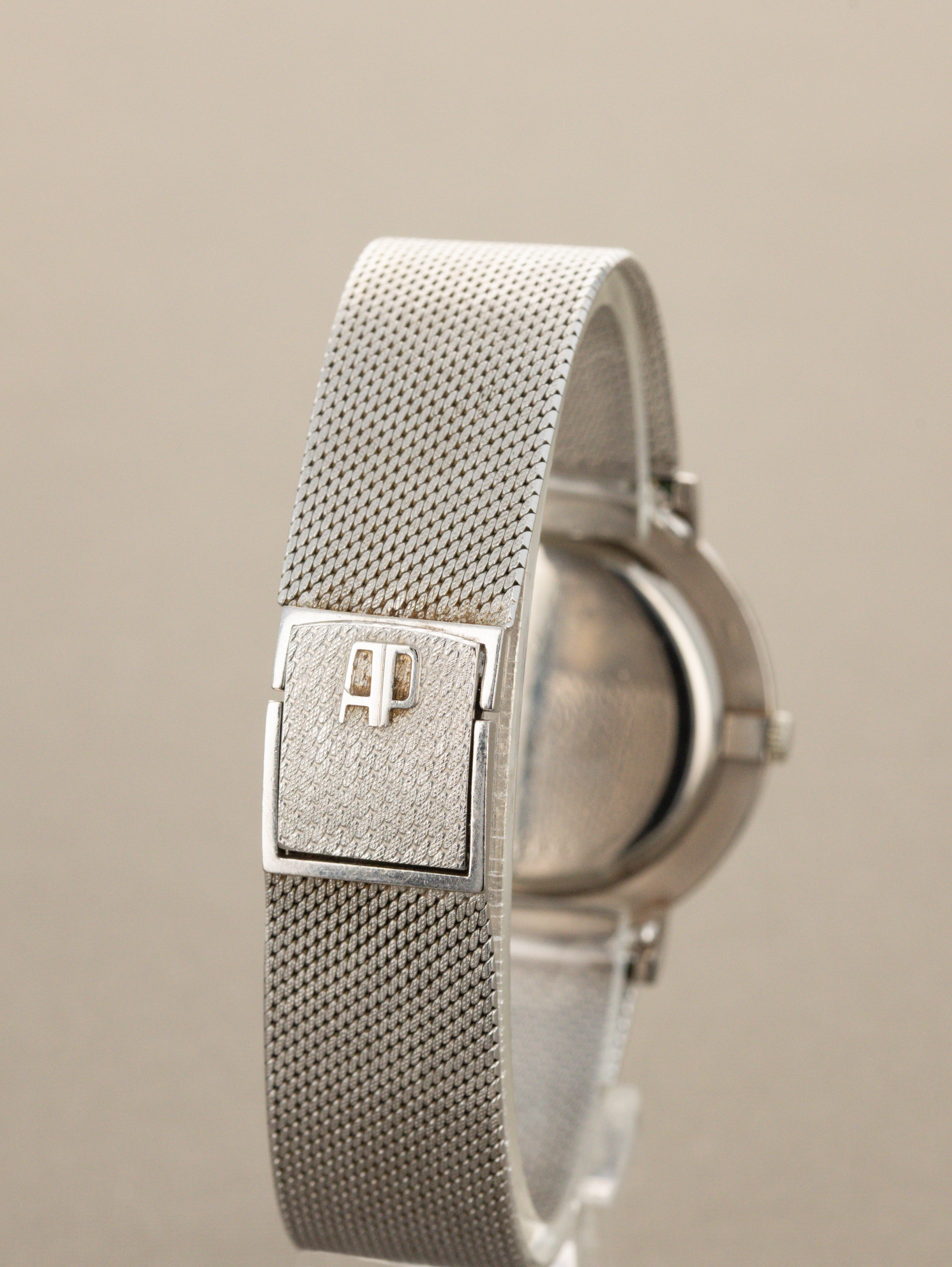 Audemars Piguet White Gold Dress Watch Ref. 5259 - Silver Dial w/ Box & Papers
