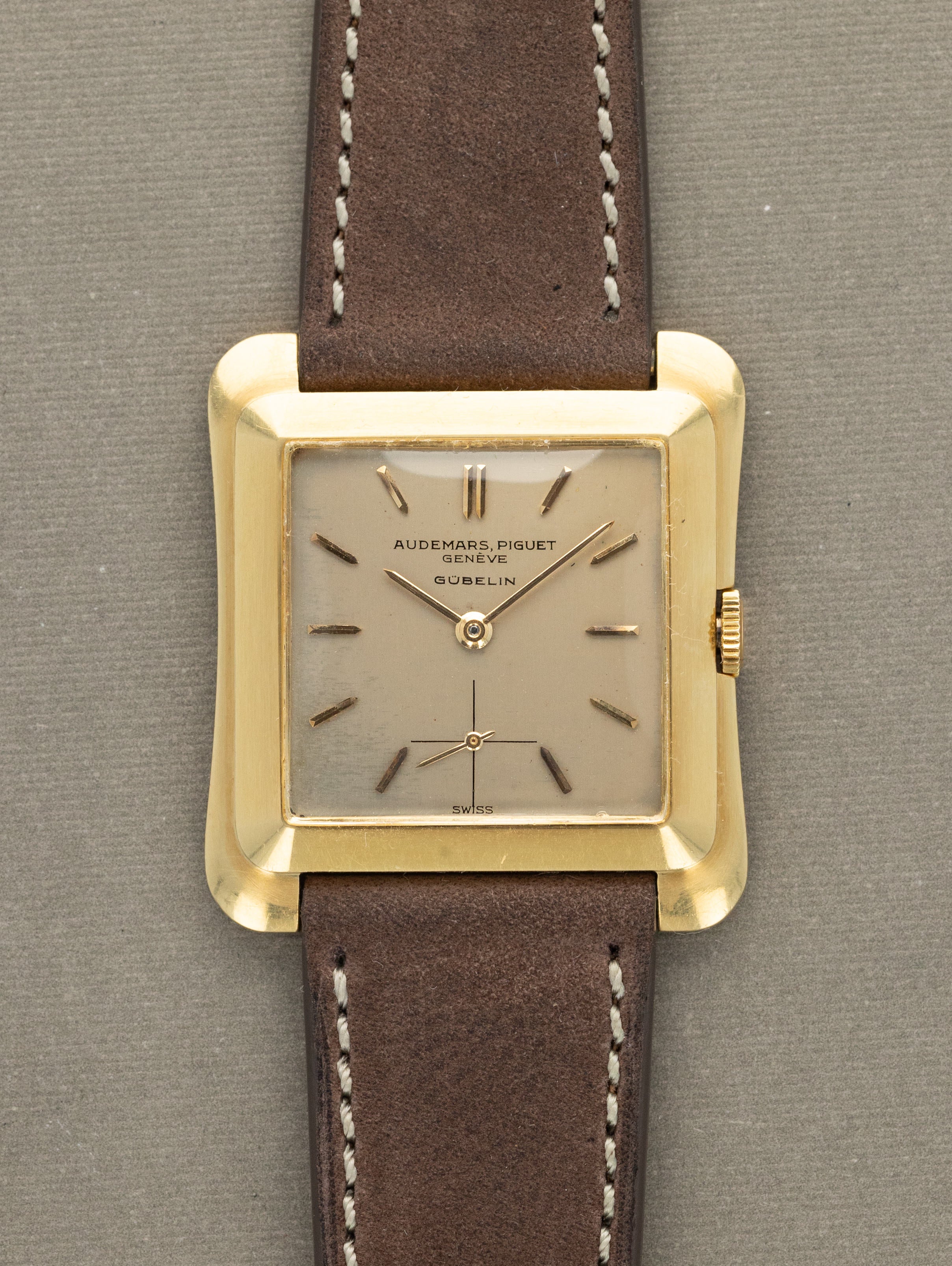 Audemars Piguet Ref. 5063 Dress Watch - 'Cioccolatone' Unpolished