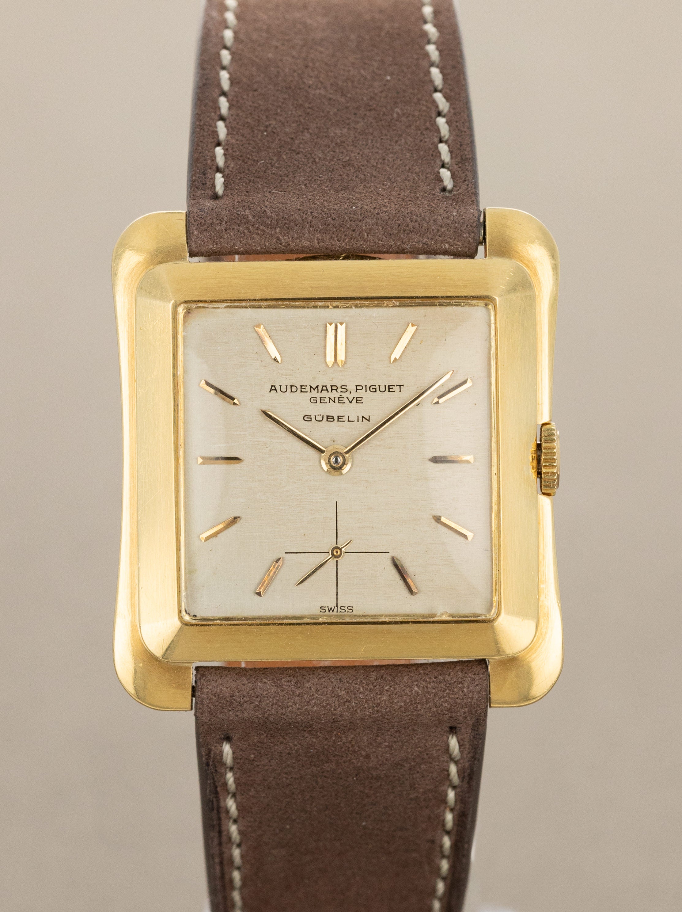 Audemars Piguet Ref. 5063 Dress Watch - 'Cioccolatone' Unpolished