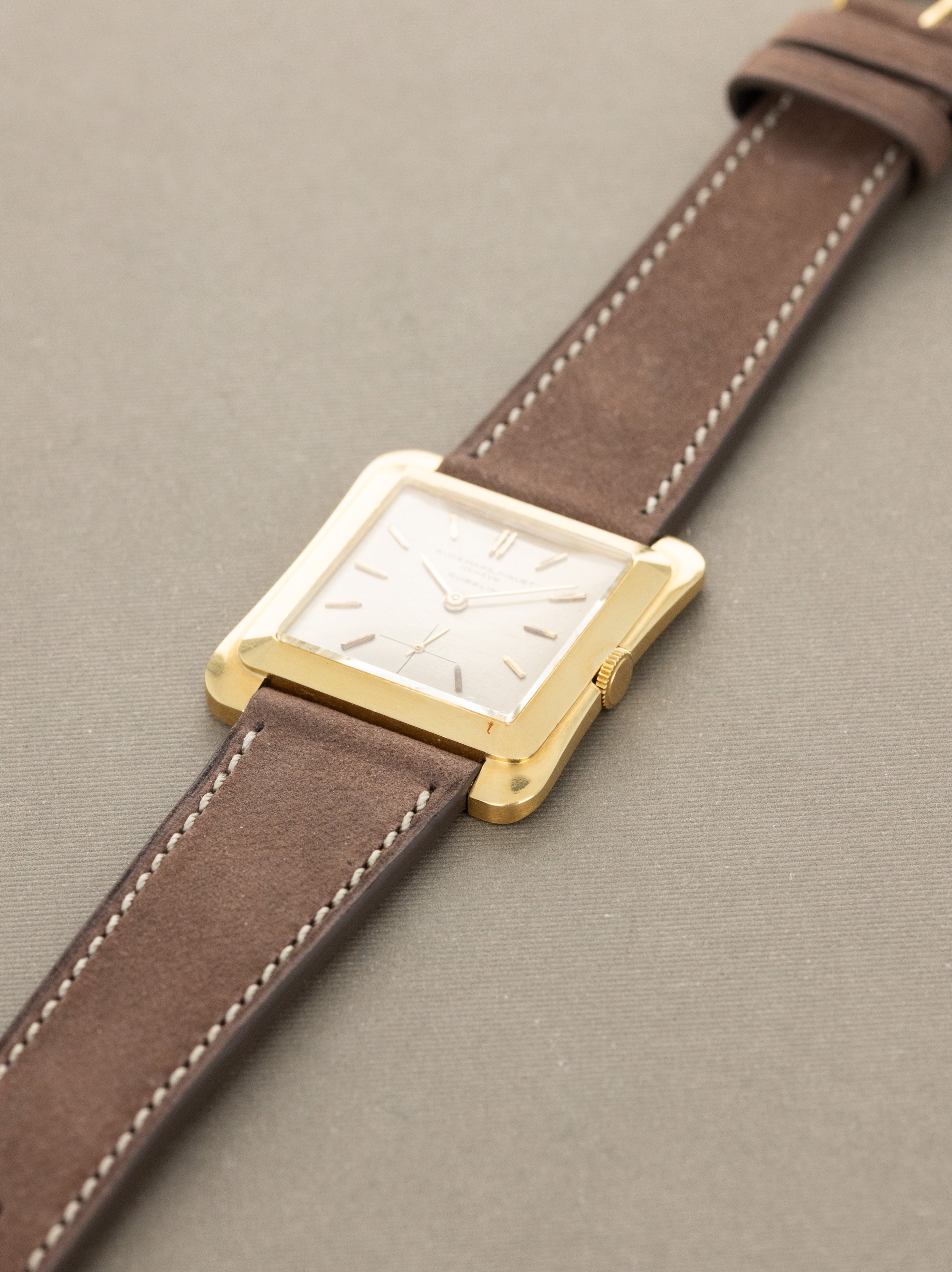 Audemars Piguet Ref. 5063 Dress Watch - 'Cioccolatone' Unpolished