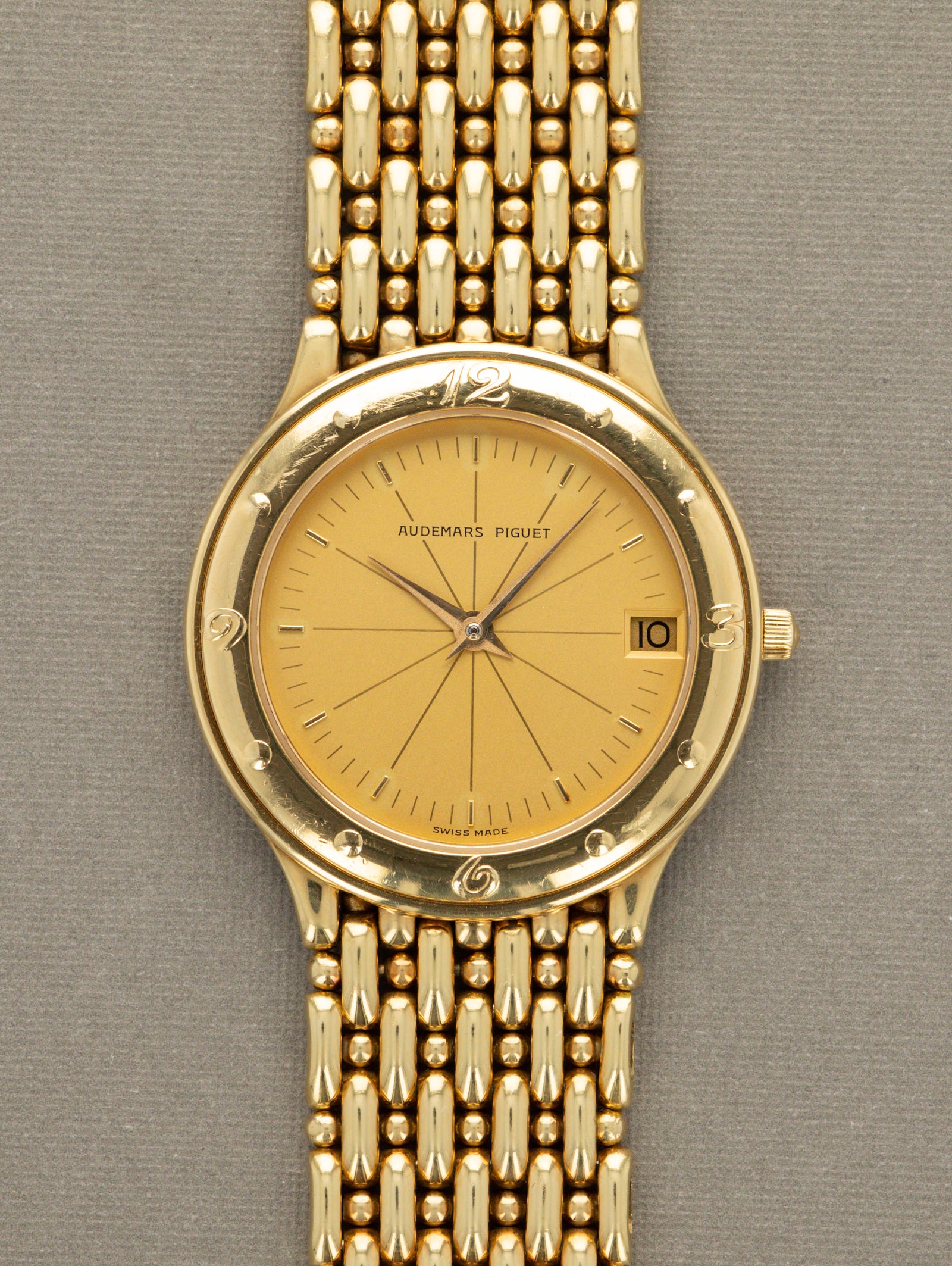 Audemars Piguet Dress Watch - W/ 'Beads-Of-Rice' Bracelet