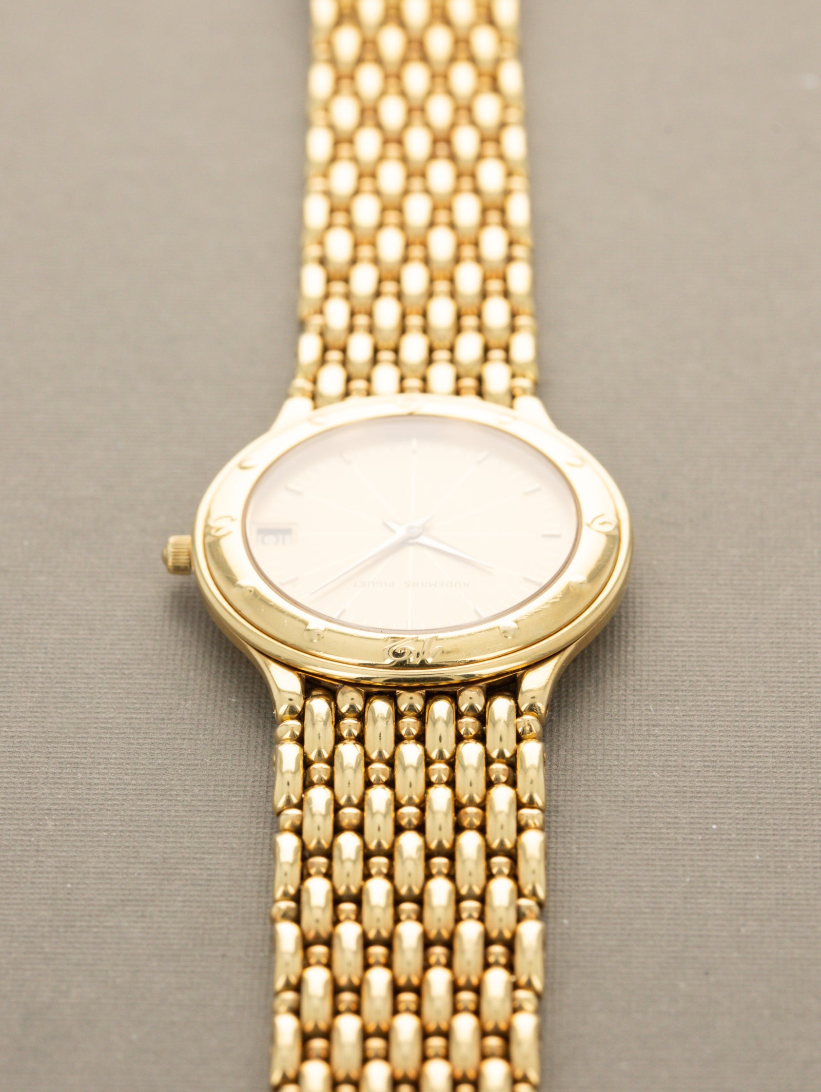 Audemars Piguet Dress Watch - W/ 'Beads-Of-Rice' Bracelet