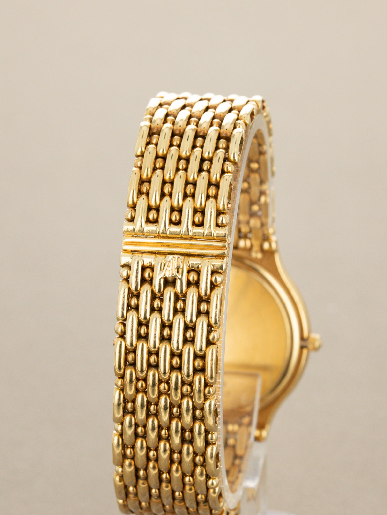 Audemars Piguet Dress Watch - W/ 'Beads-Of-Rice' Bracelet