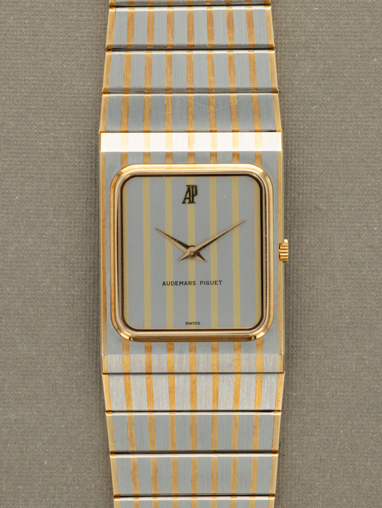 Audemars Piguet Two-Tone 'Zebra' Dress Watch Ref. 4274 - 'Zebra' Dial Unpolished