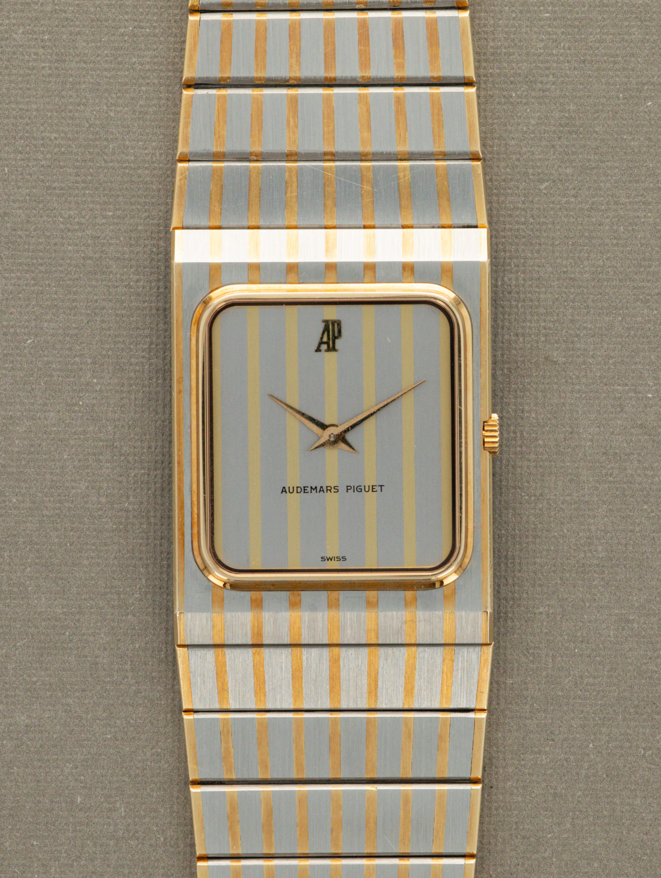 Audemars Piguet Two-Tone 'Zebra' Dress Watch Ref. 4274 - 'Zebra' Dial Unpolished