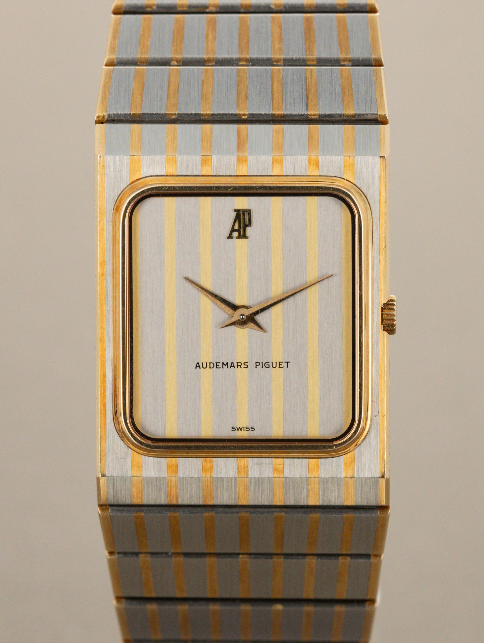 Audemars Piguet Two-Tone 'Zebra' Dress Watch Ref. 4274 - 'Zebra' Dial Unpolished