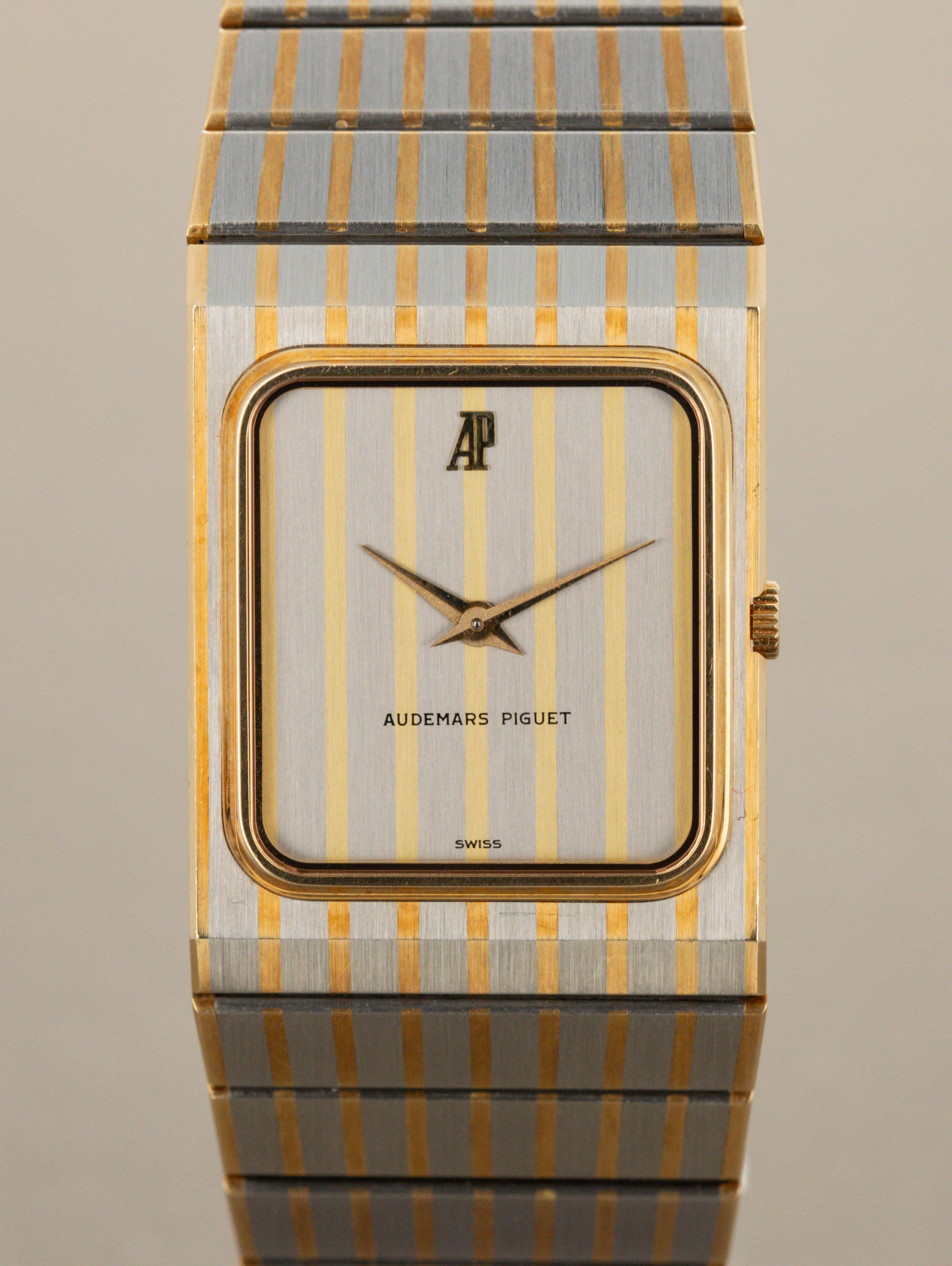 Audemars Piguet Two-Tone 'Zebra' Dress Watch Ref. 4274 - 'Zebra' Dial Unpolished