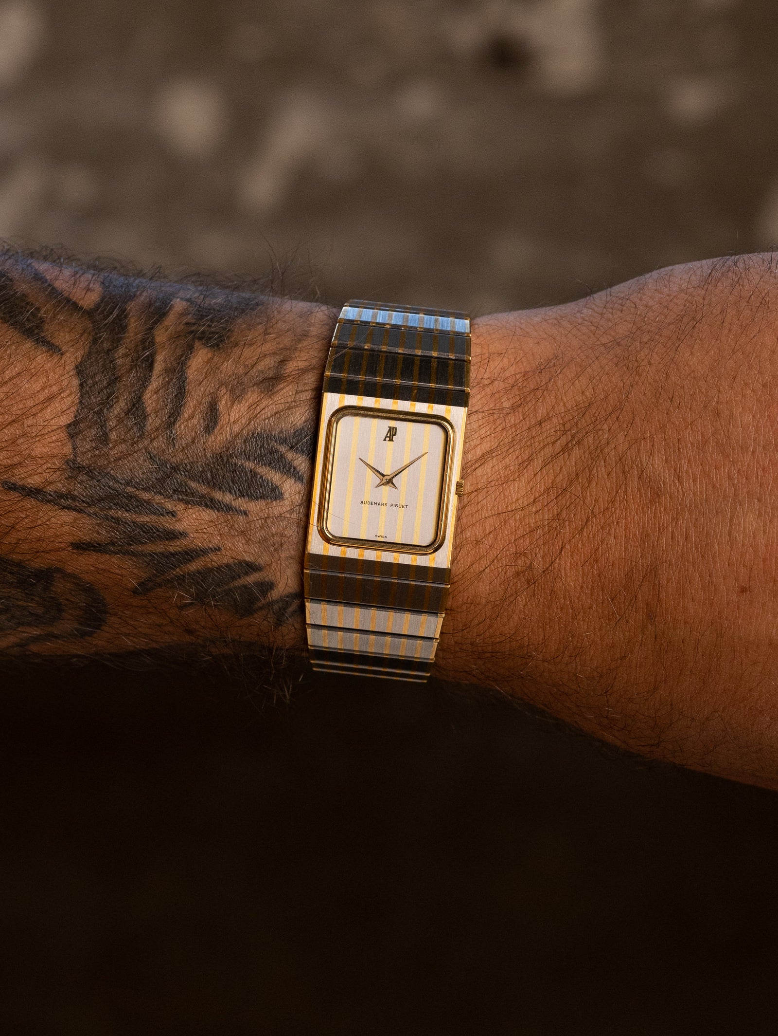 Audemars Piguet Two-Tone 'Zebra' Dress Watch Ref. 4274 - 'Zebra' Dial Unpolished