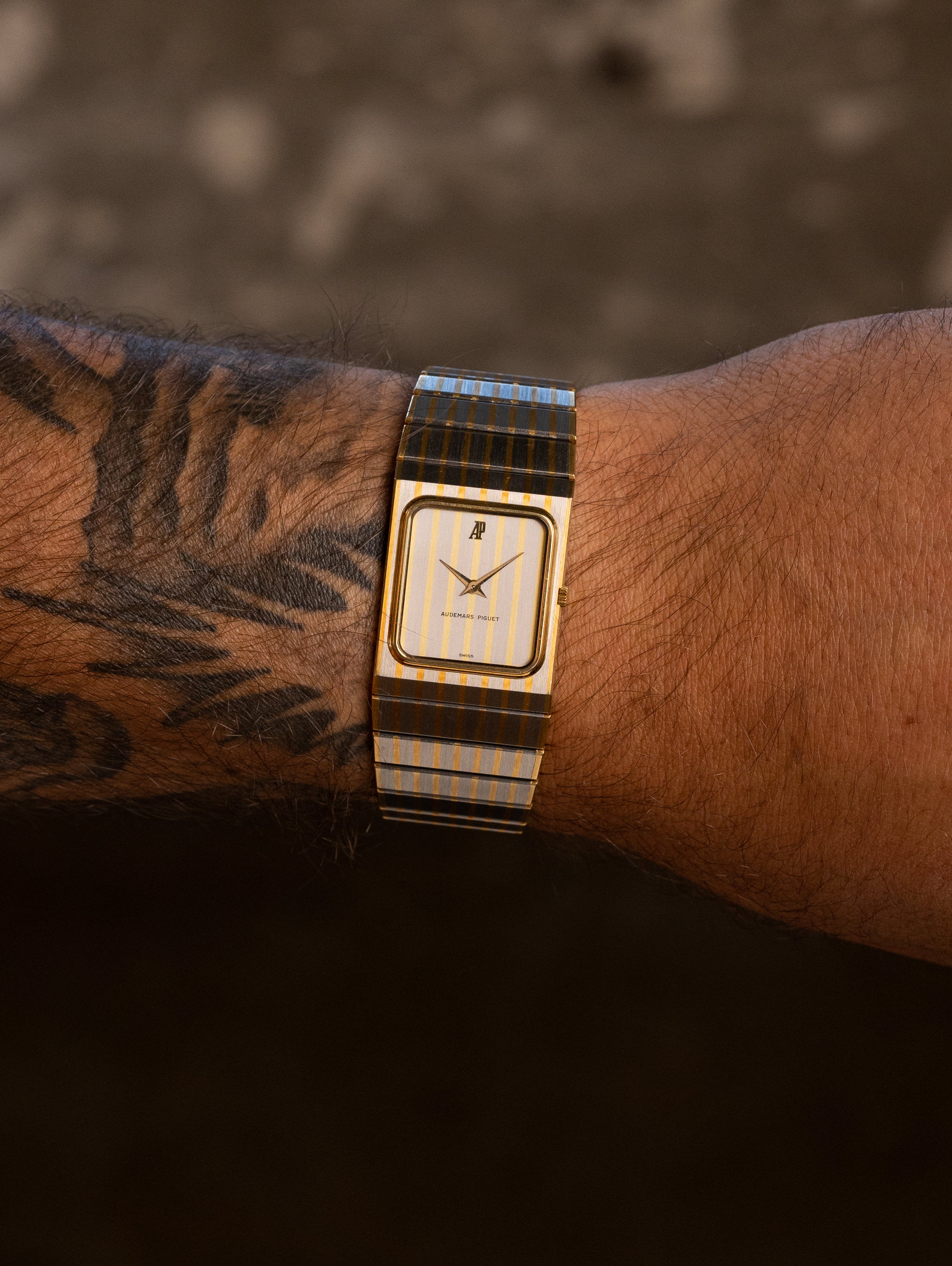 Audemars Piguet Two-Tone 'Zebra' Dress Watch Ref. 4274 - 'Zebra' Dial Unpolished