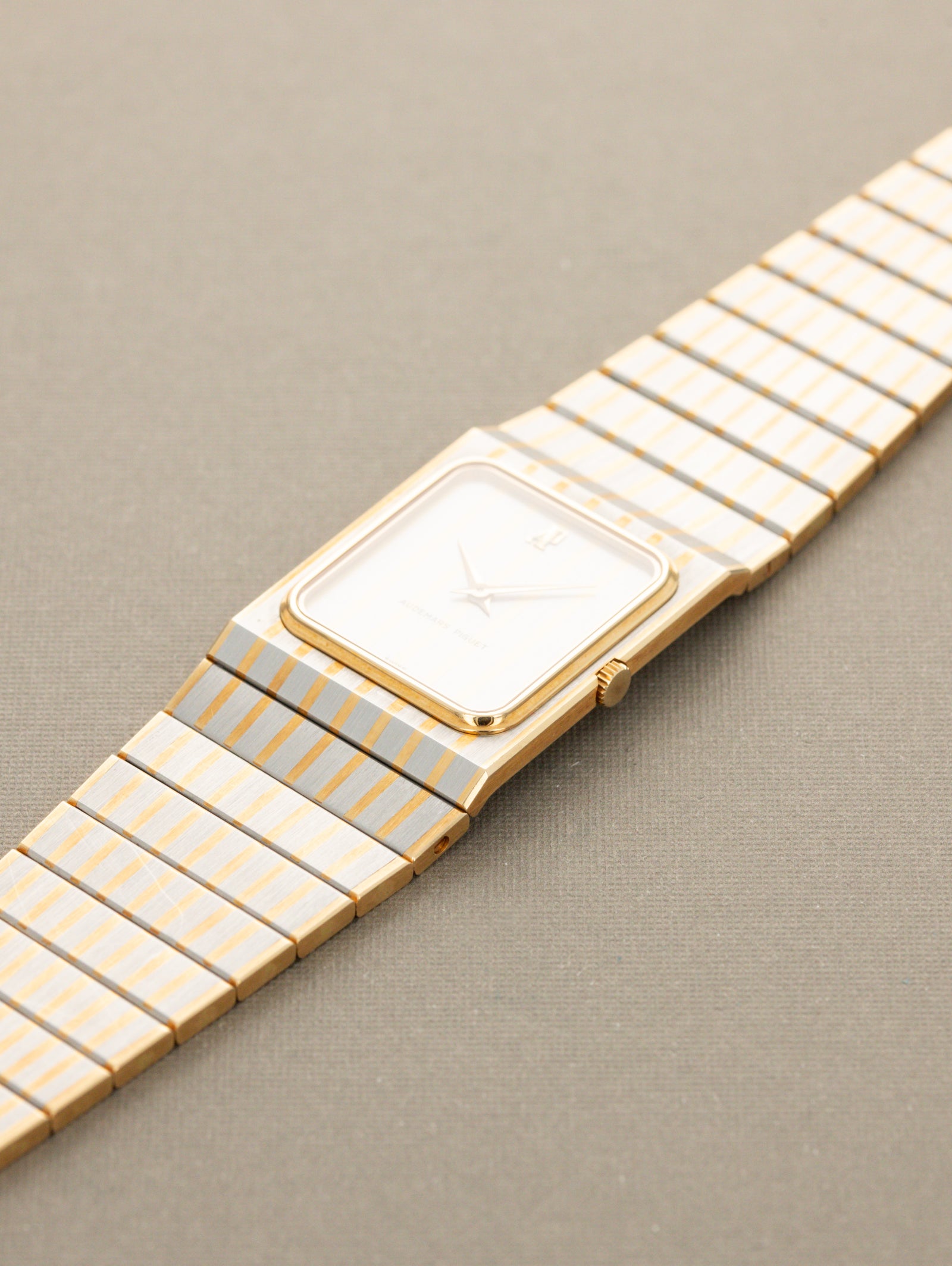 Audemars Piguet Two-Tone 'Zebra' Dress Watch Ref. 4274 - 'Zebra' Dial Unpolished