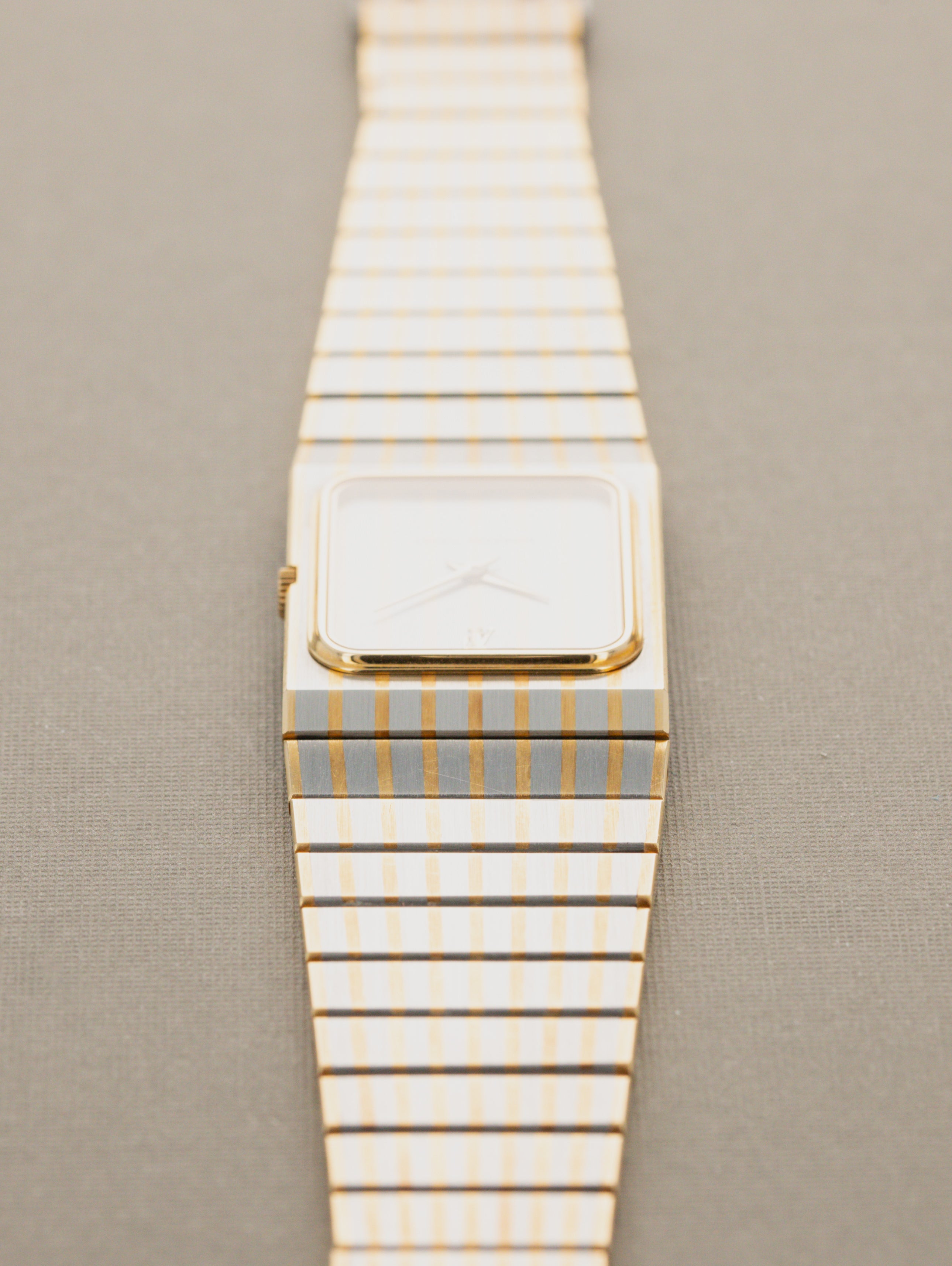 Audemars Piguet Two-Tone 'Zebra' Dress Watch Ref. 4274 - 'Zebra' Dial Unpolished