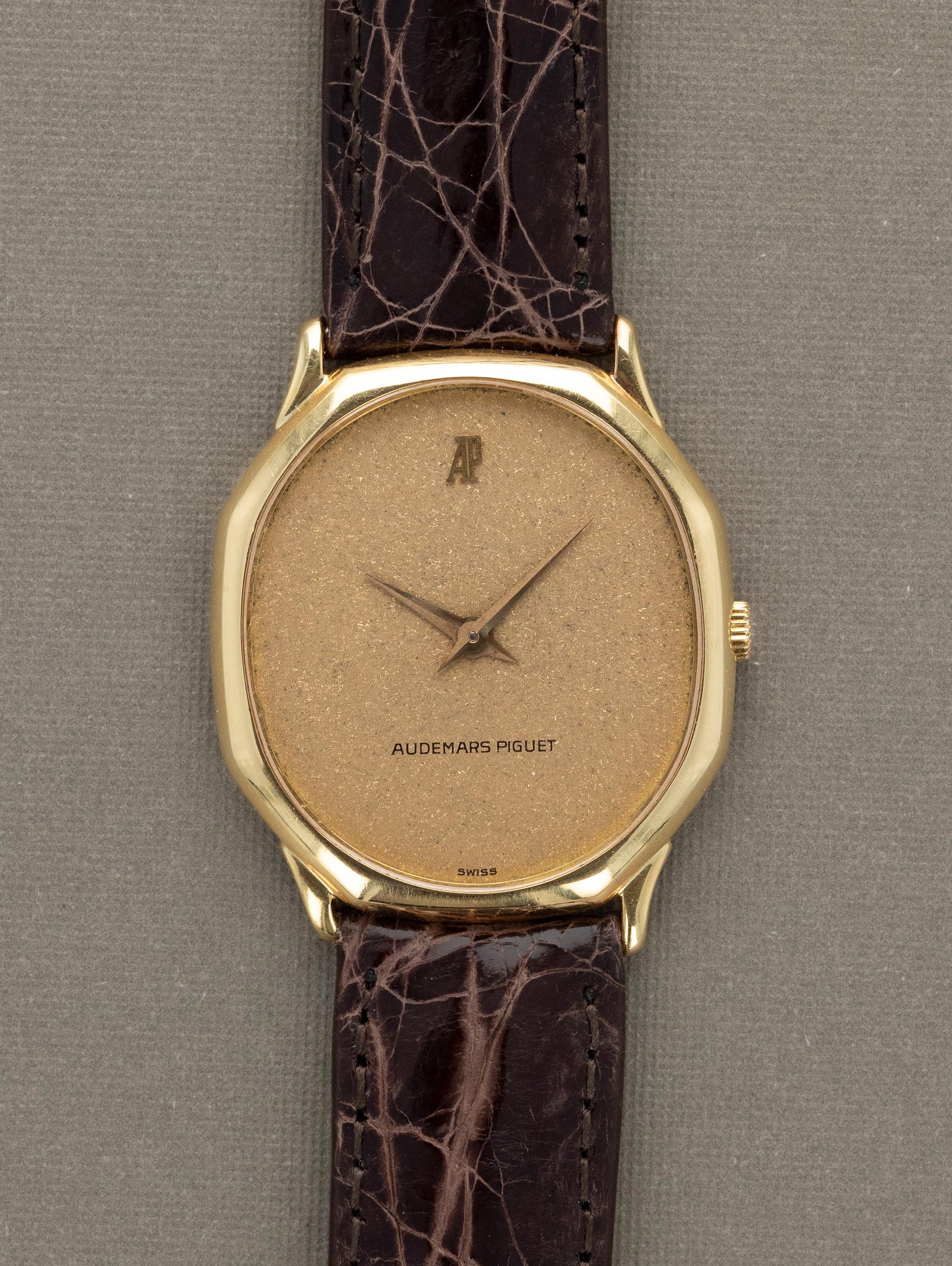 Audemars Piguet 'Octagonal' Dress Watch - 'Sand' Dial