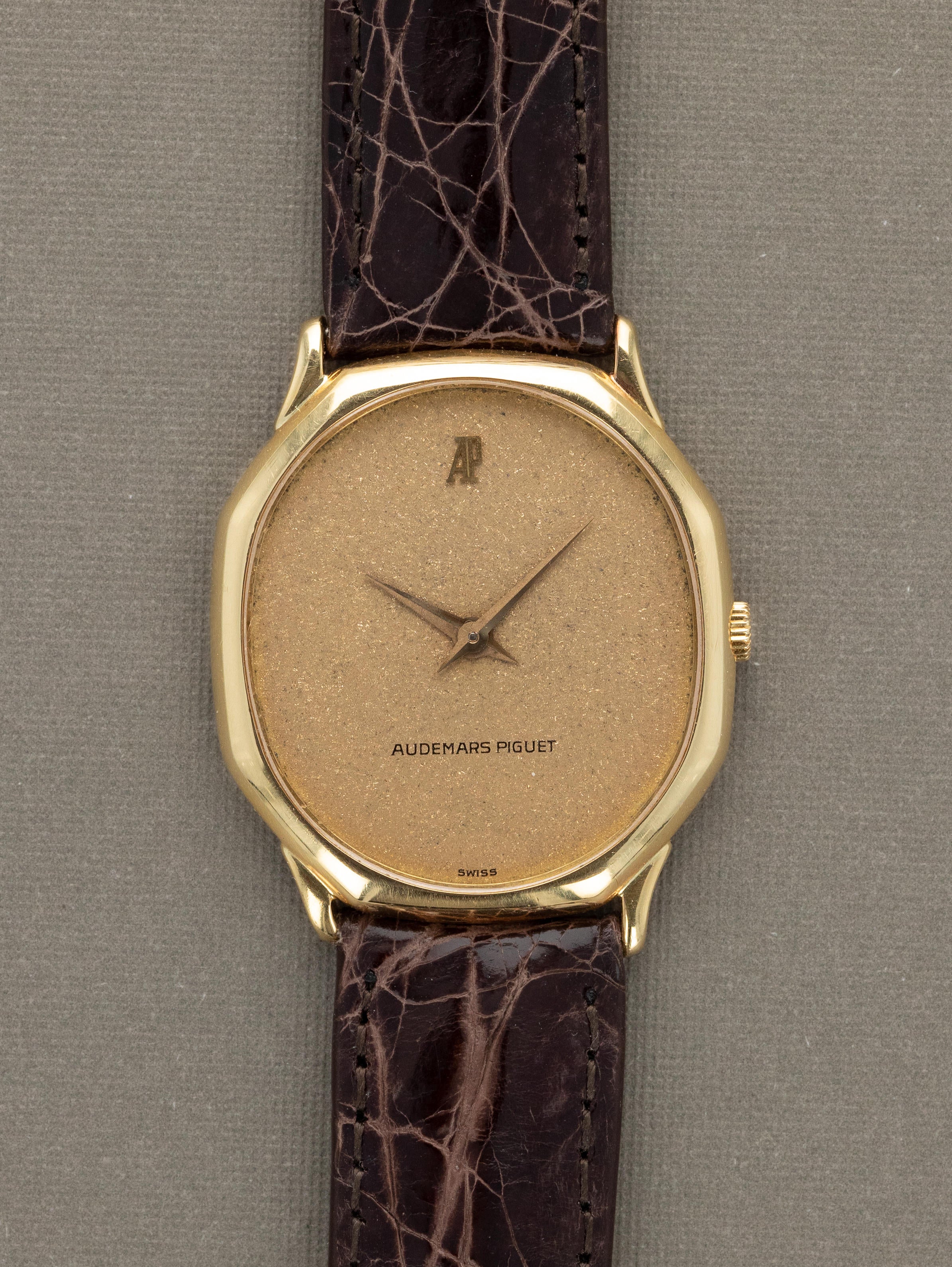 Audemars Piguet 'Octagonal' Dress Watch - 'Sand' Dial