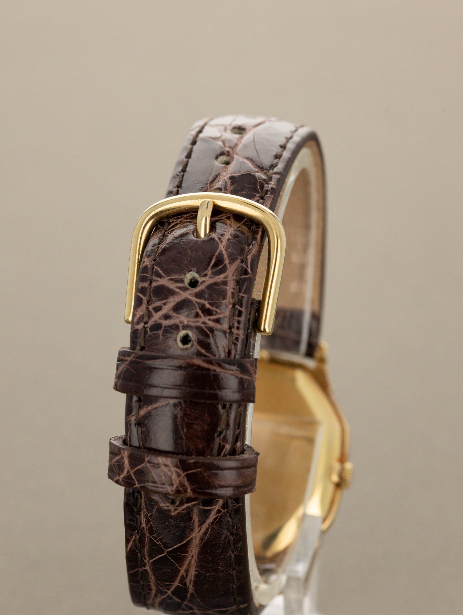 Audemars Piguet 'Octagonal' Dress Watch - 'Sand' Dial