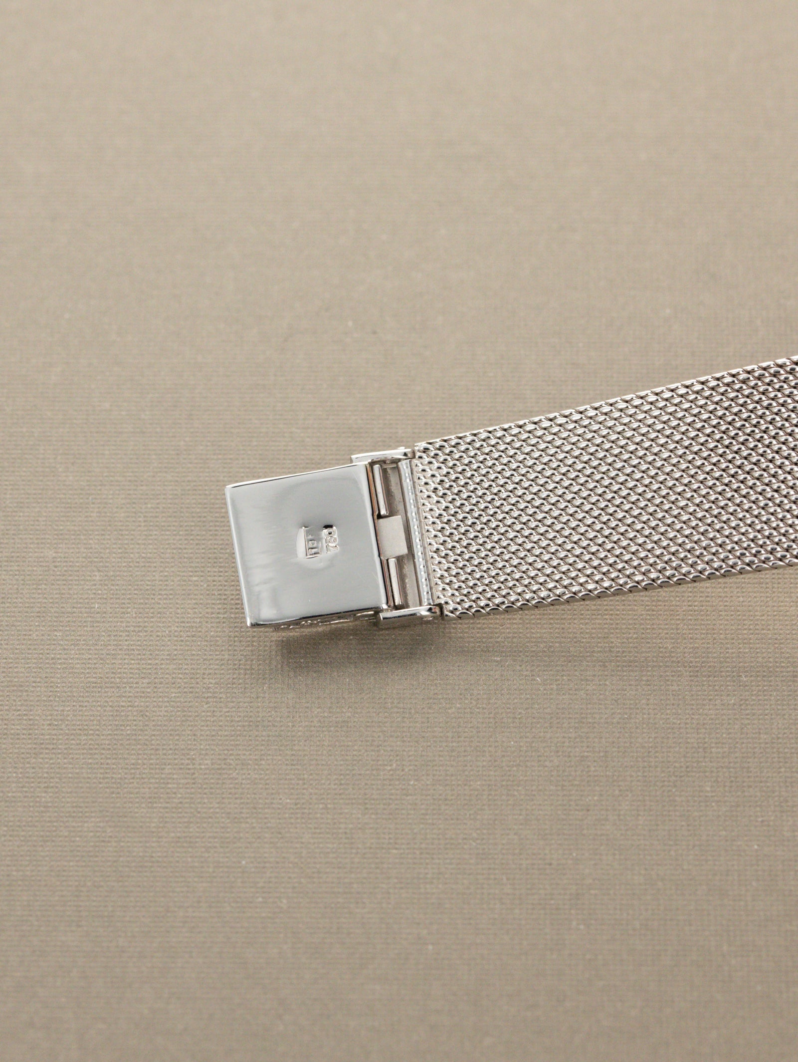 Audemars Piguet White Gold Dress Watch - White Gold 'Woven' Dial w/ 'Sodalite' Indices