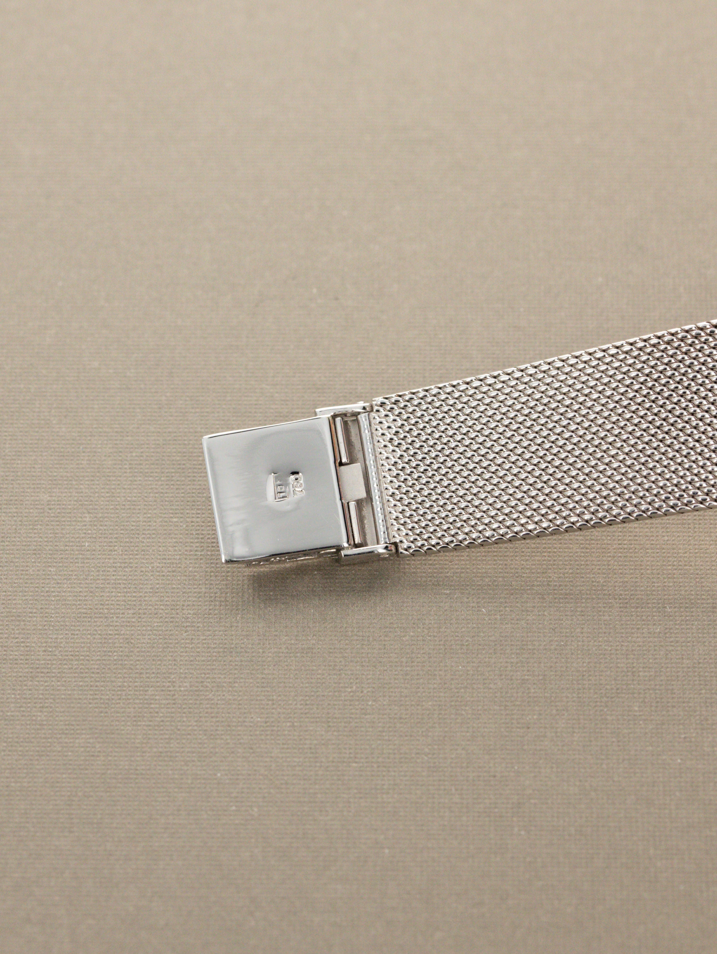 Audemars Piguet White Gold Dress Watch - White Gold 'Woven' Dial w/ 'Sodalite' Indices