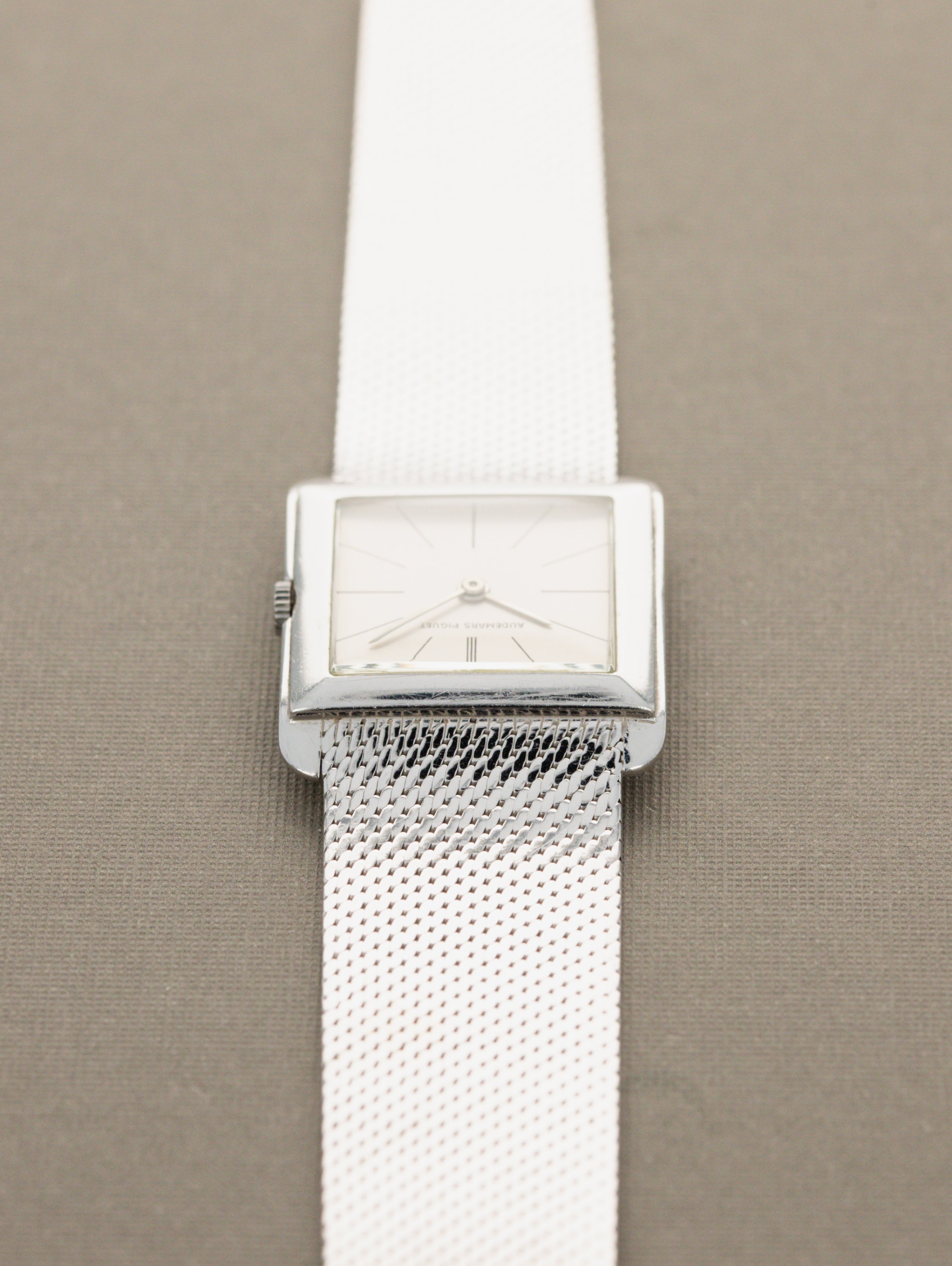 Audemars Piguet Platinum 'Tank' - Circa 1950s