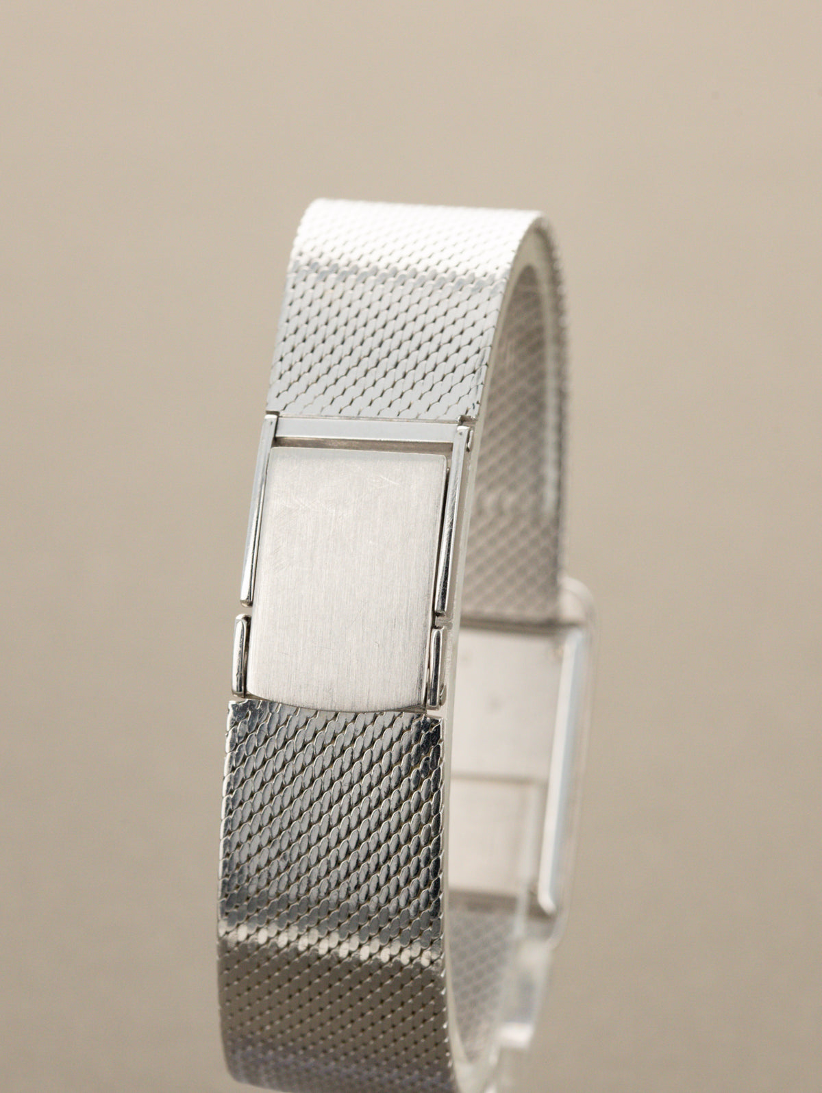 Audemars Piguet Platinum 'Tank' - Circa 1950s
