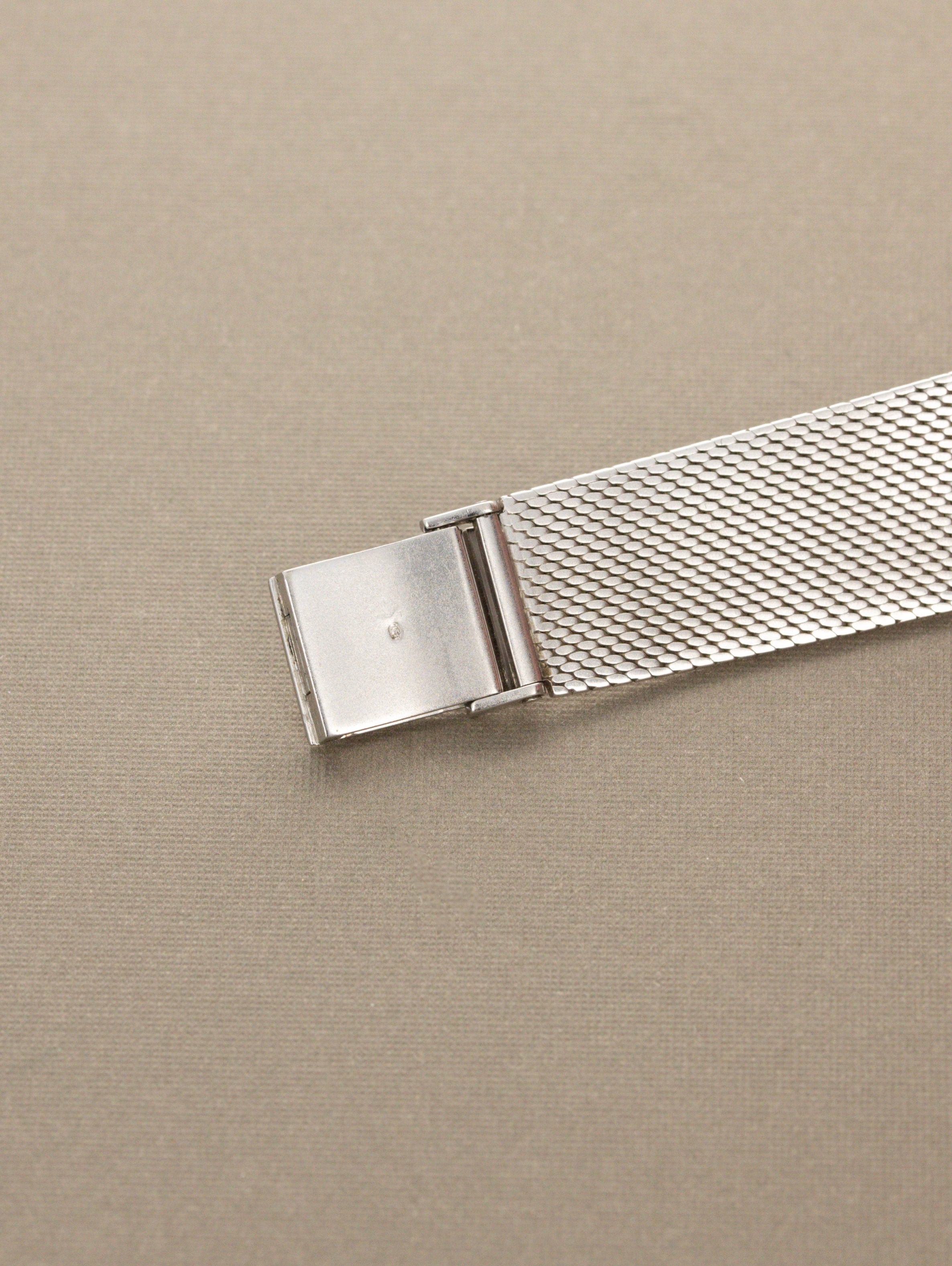 Audemars Piguet Platinum 'Tank' - Circa 1950s