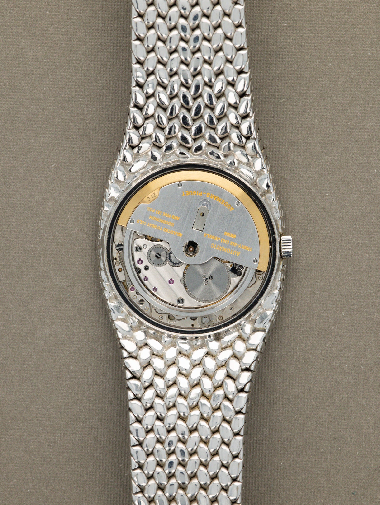 Audemars Piguet Cobra Ref. 5403BC - Sunburst Blue Dial