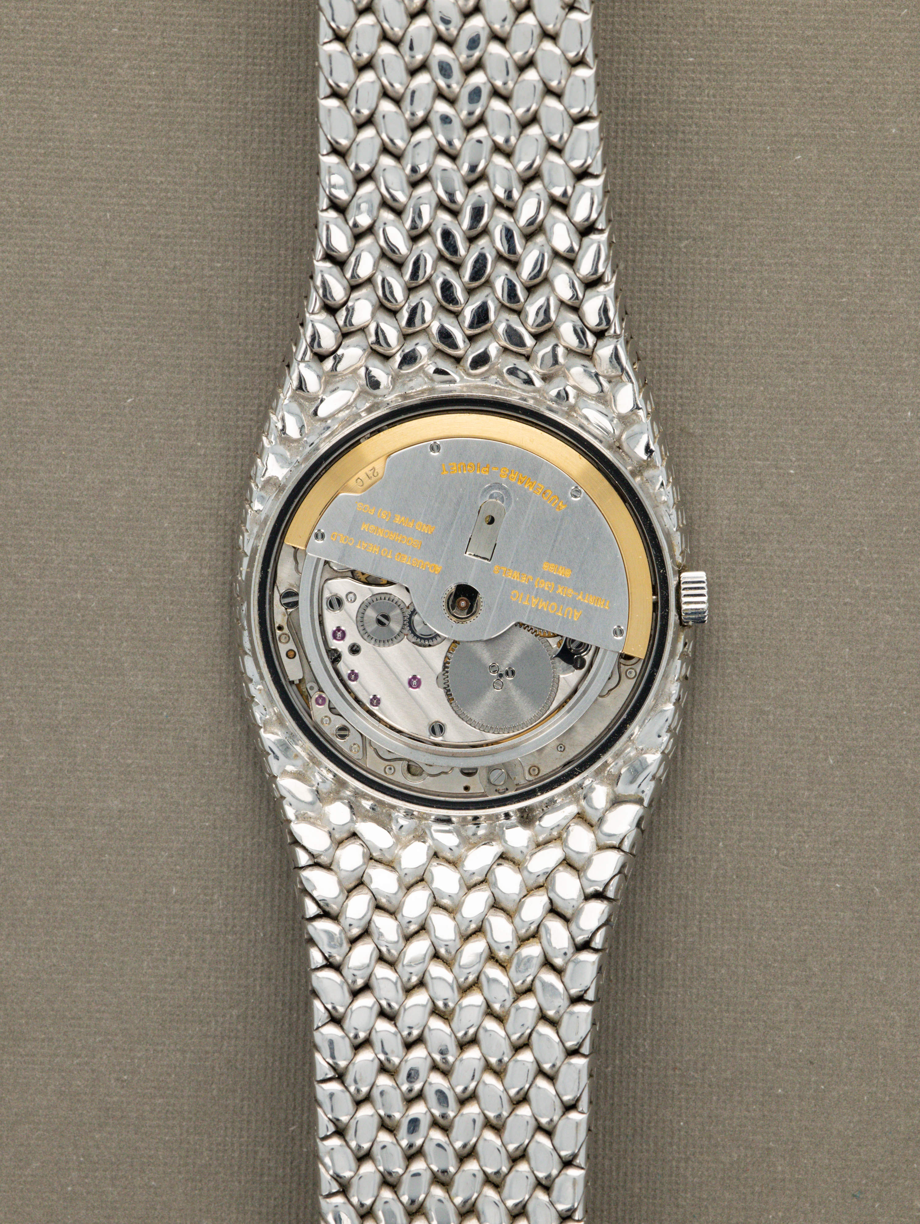 Audemars Piguet Cobra Ref. 5403BC - Sunburst Blue Dial