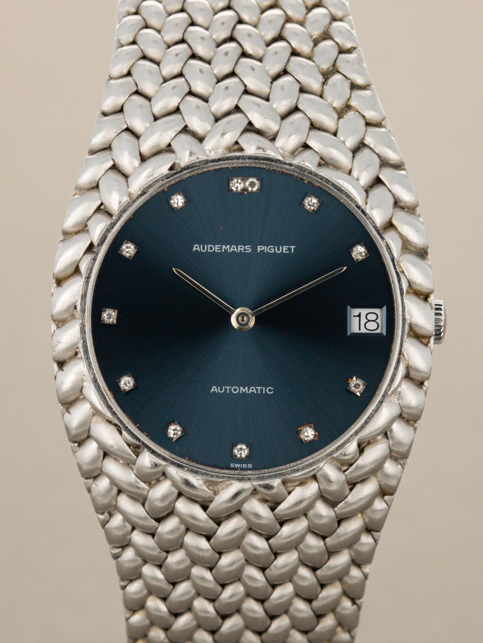 Audemars Piguet Cobra Ref. 5403BC - Sunburst Blue Dial
