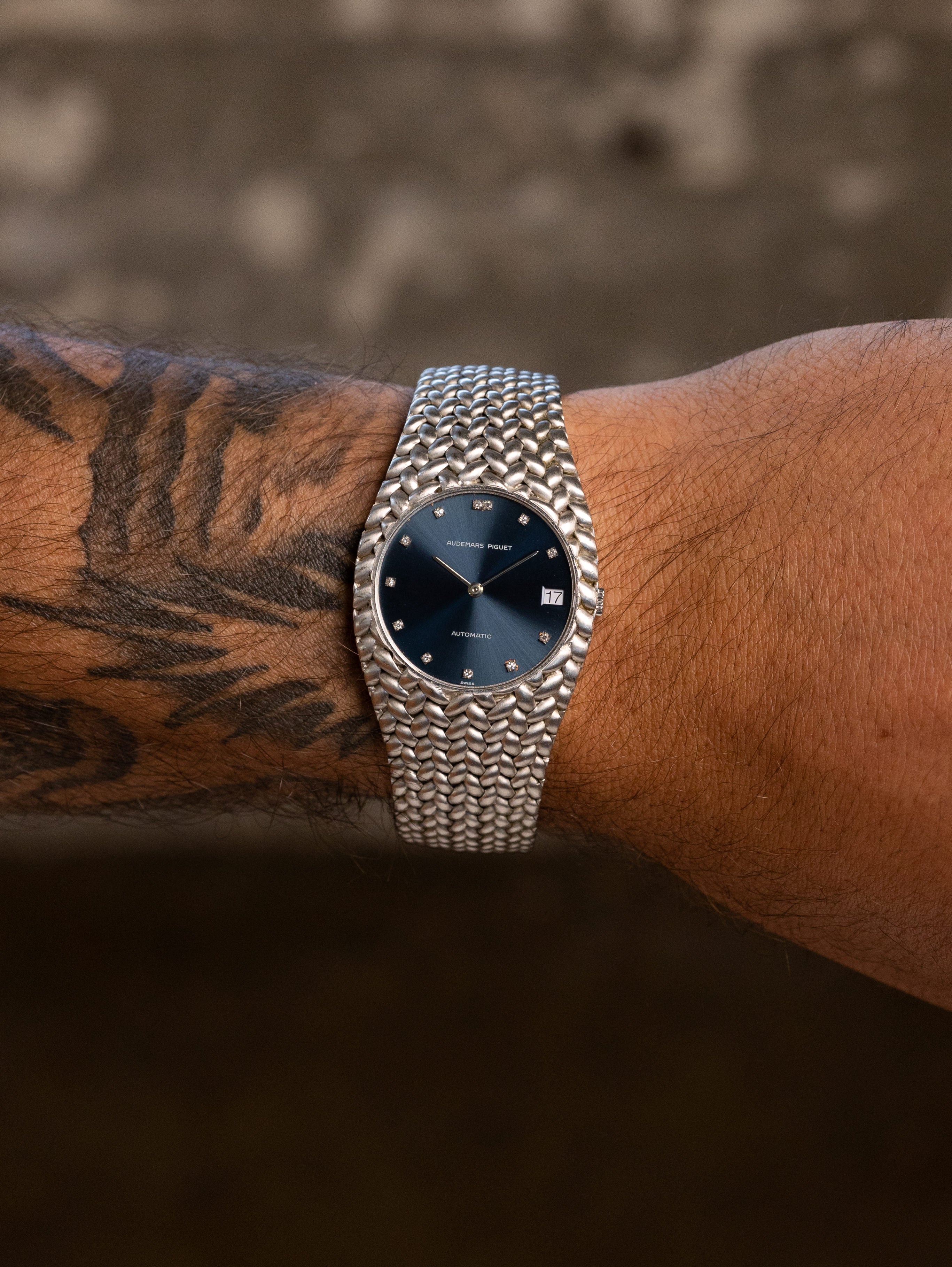 Audemars Piguet Cobra Ref. 5403BC - Sunburst Blue Dial