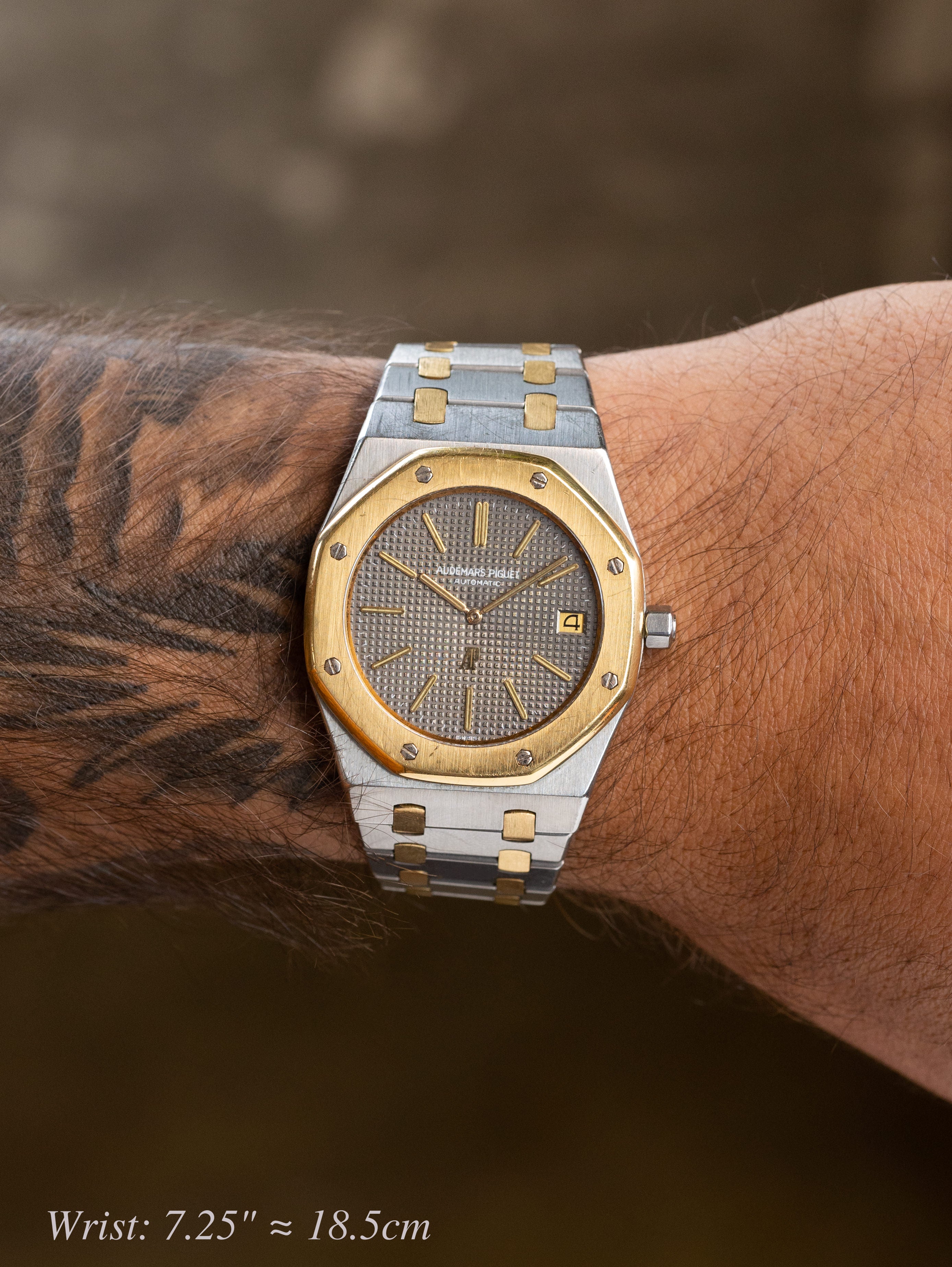 Audemars Piguet Royal Oak Ref. 5402SA - Two Tone 'Jumbo'