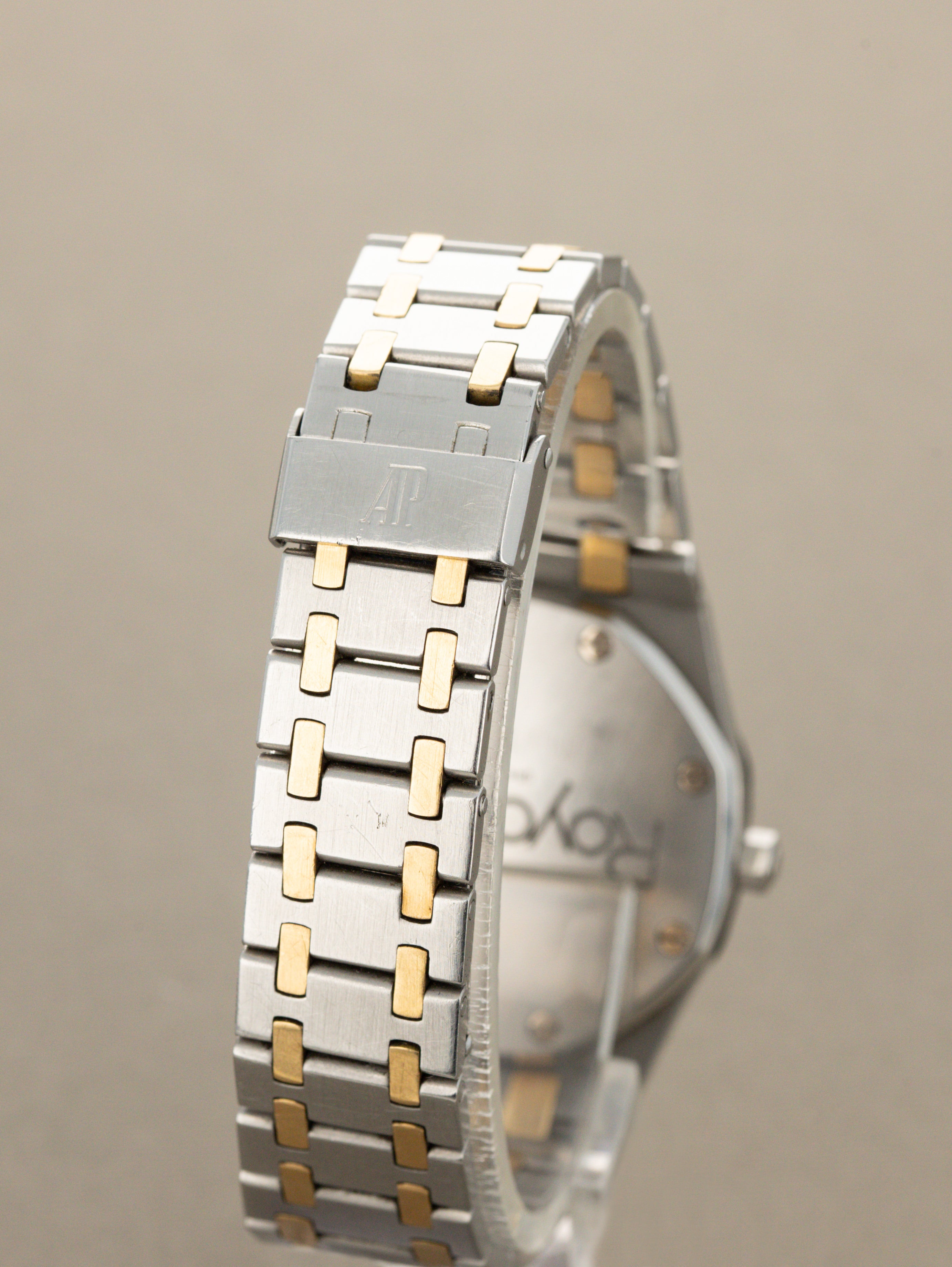 Audemars Piguet Royal Oak Ref. 4100SA 'Midsize' - Grey 'Tapisserie' Dial