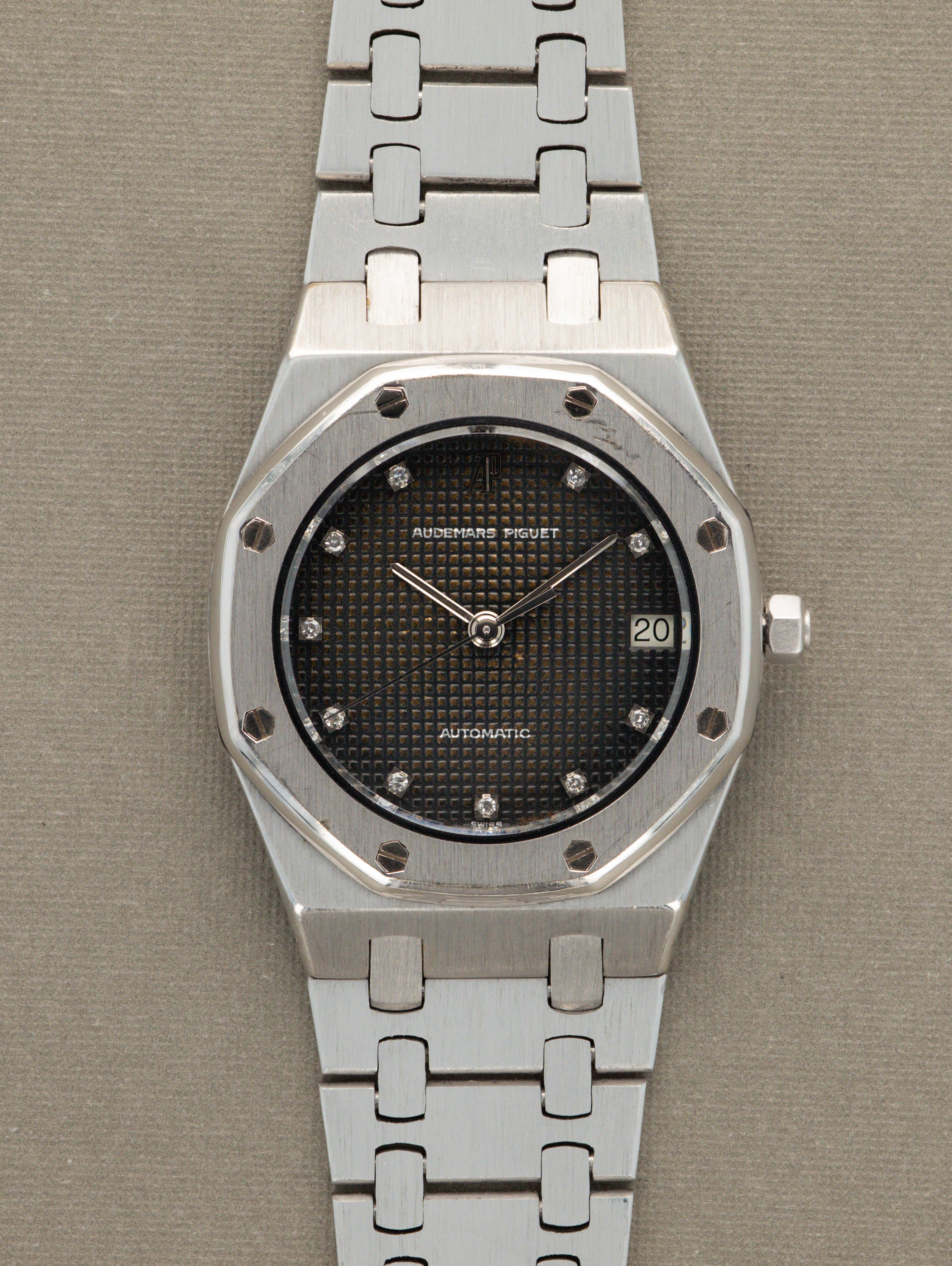Audemars Piguet Royal Oak Ref. 4100BC - 'Midsize' W/ Tropical Diamond Dial