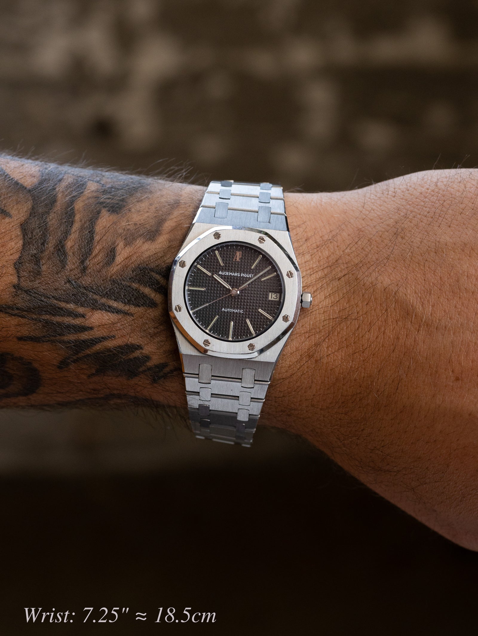 Audemars Piguet Royal Oak Ref. 4100ST - 'Midsize' W/ Service Papers